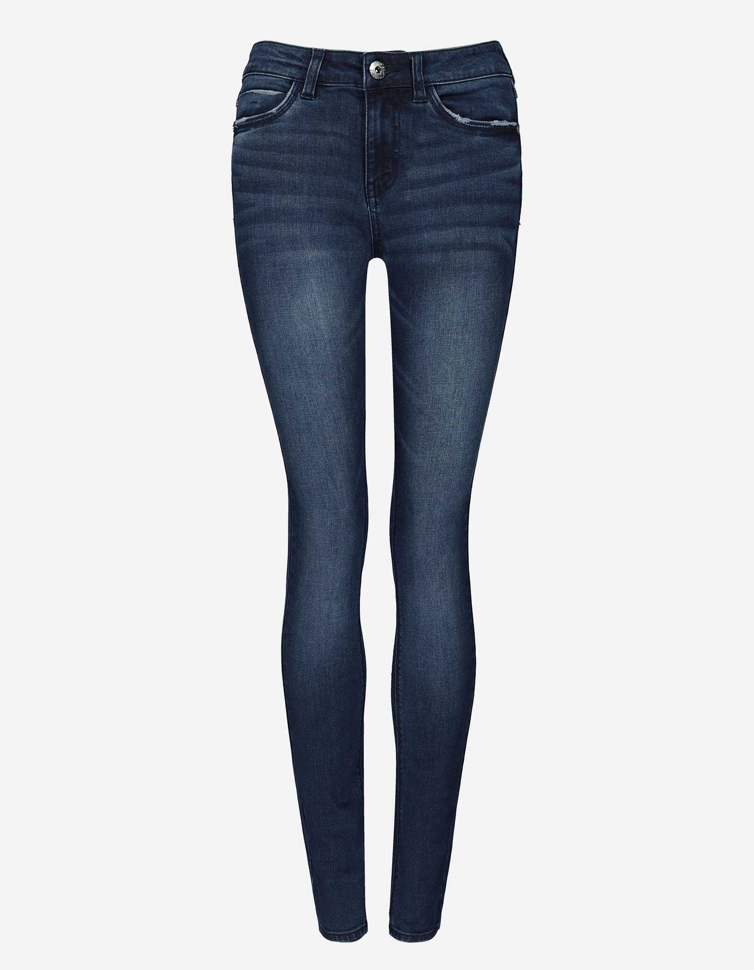 Dames Jeans - Skinny Fit - Takko Fashion