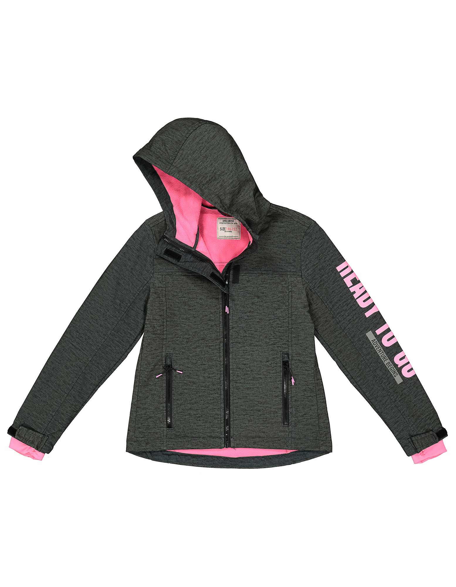 girls softshell