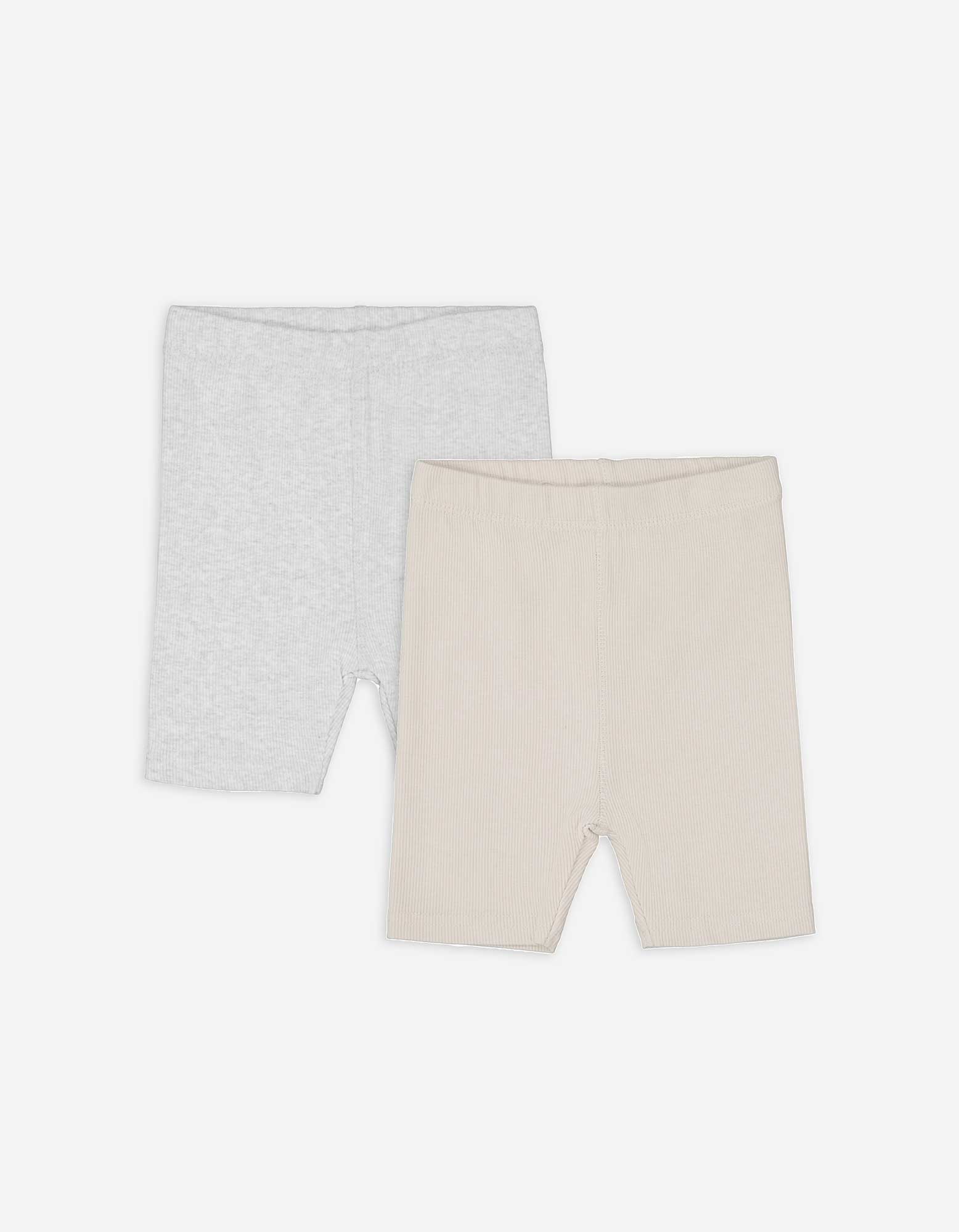 Shorts - einfarbig - beige