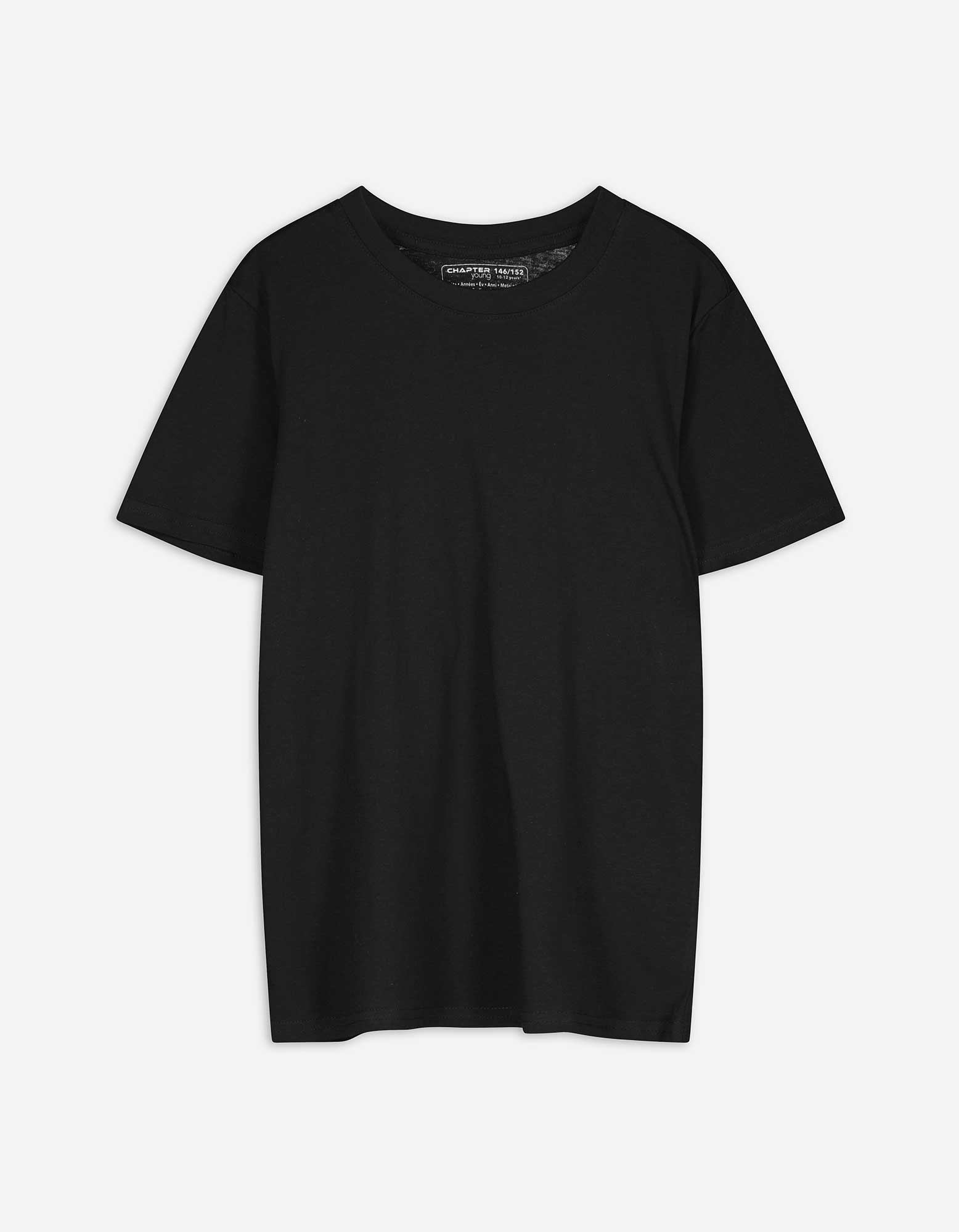 T-Shirt - Basic - schwarz