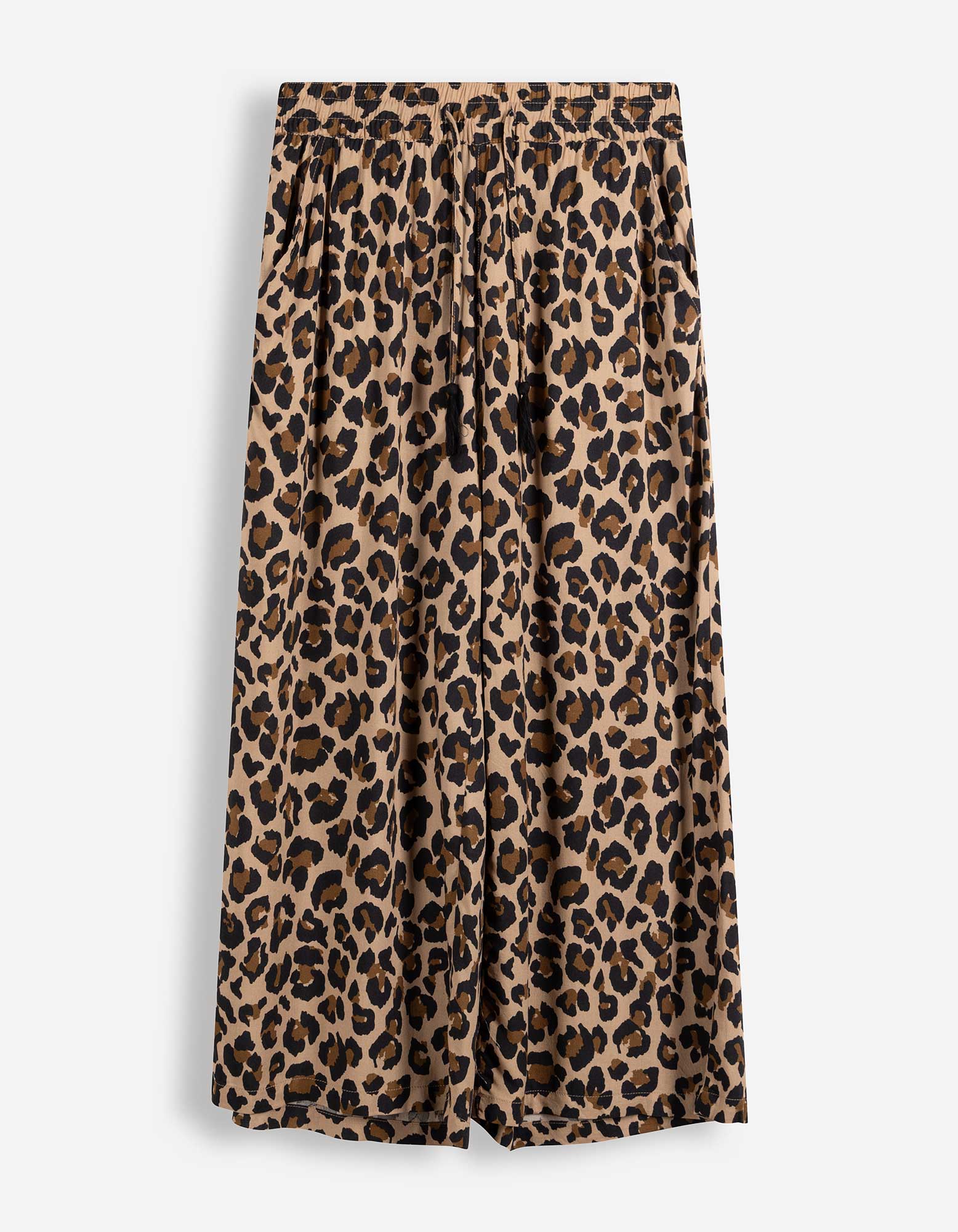 Broek - Luipaardprint - bruin