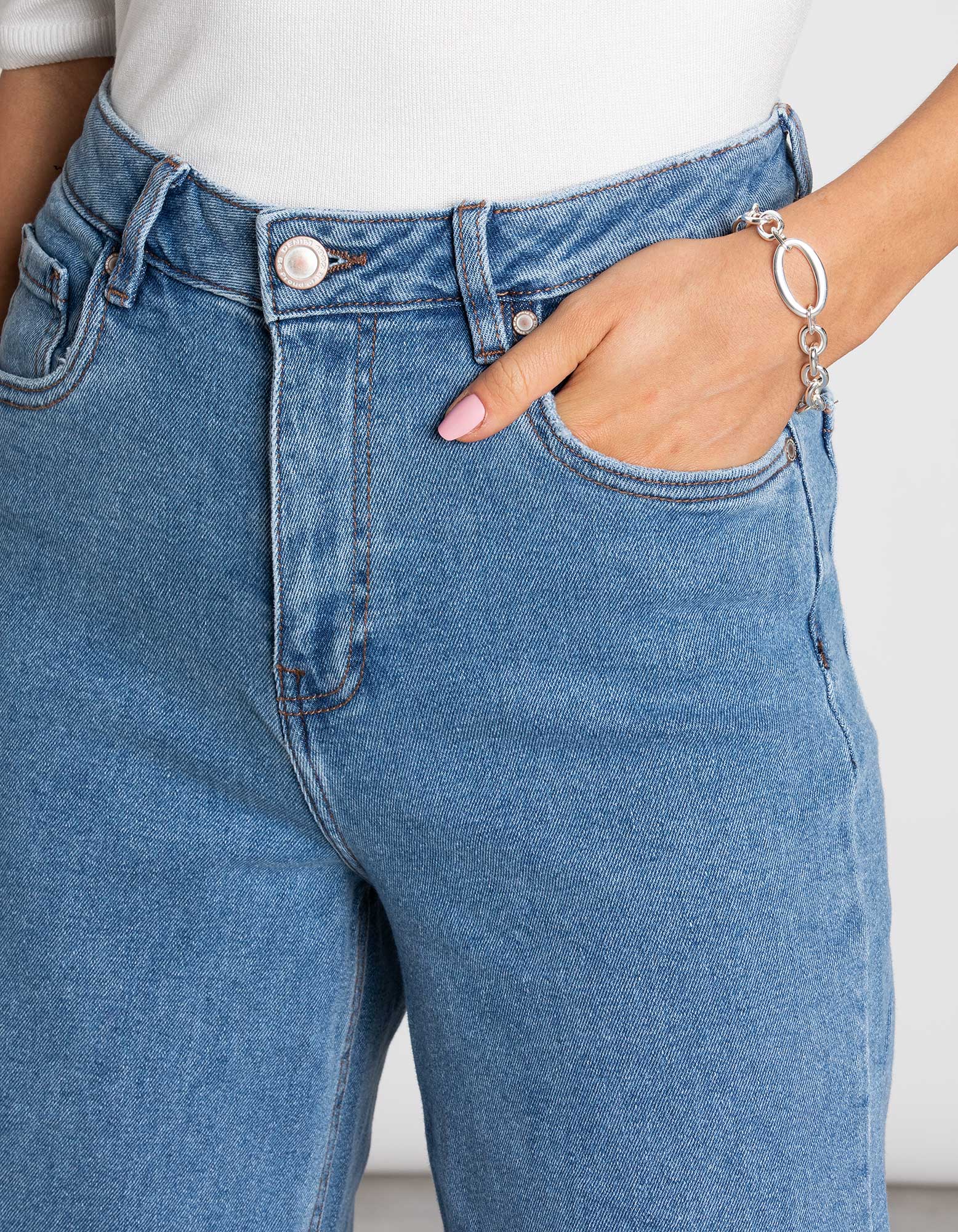 Damen Jeans - Wide Fit - Takko Fashion