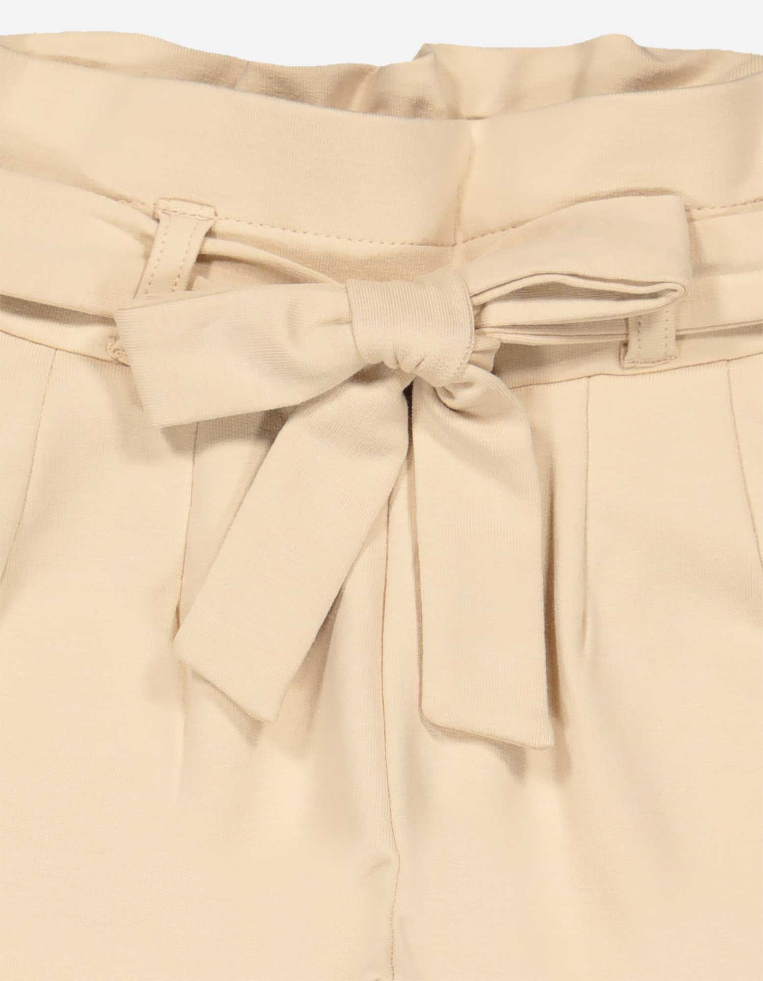 Bambina pantaloni Paperbag - tasche applicate - Takko Fashion