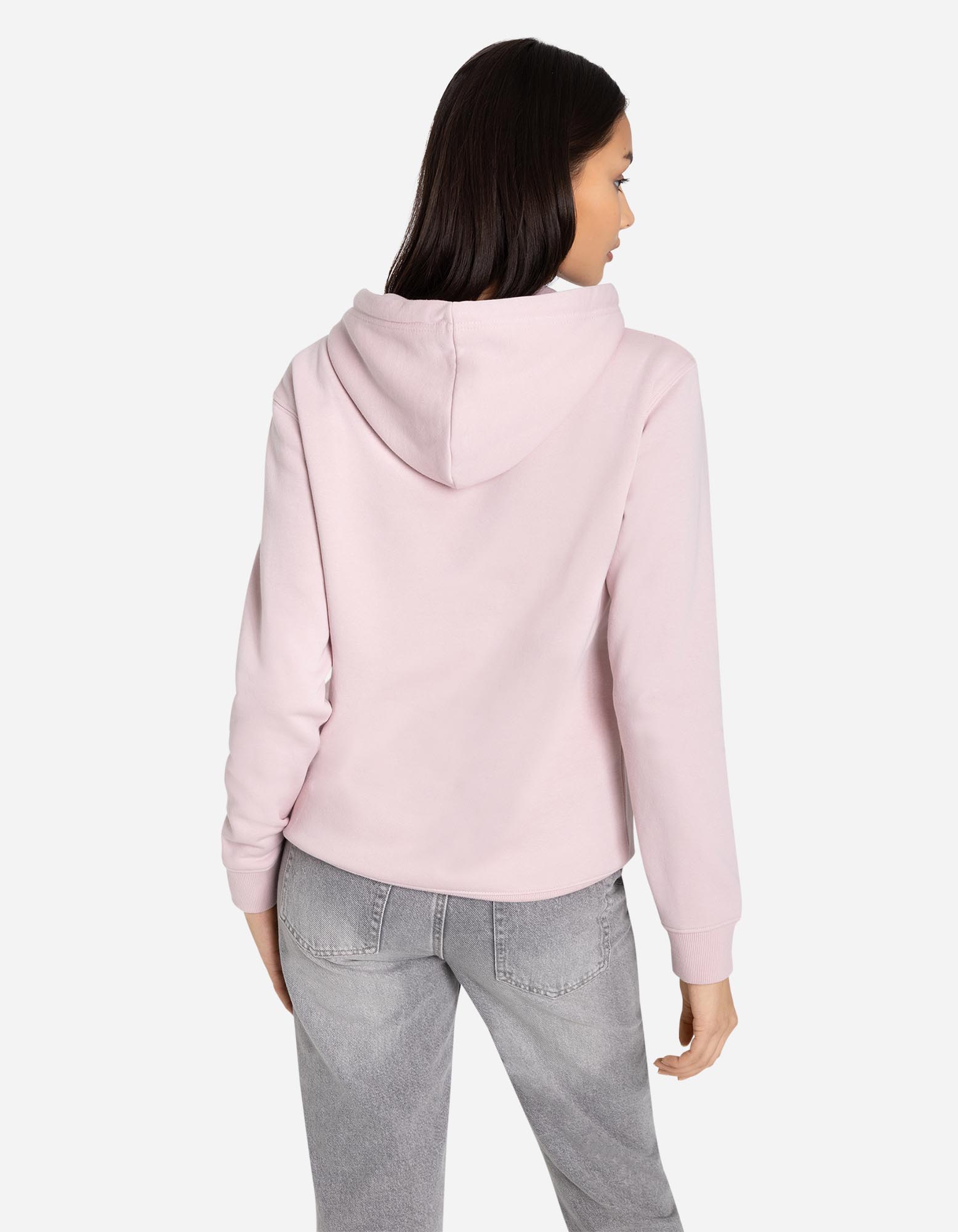 Sweat a capuche unicolore hotsell
