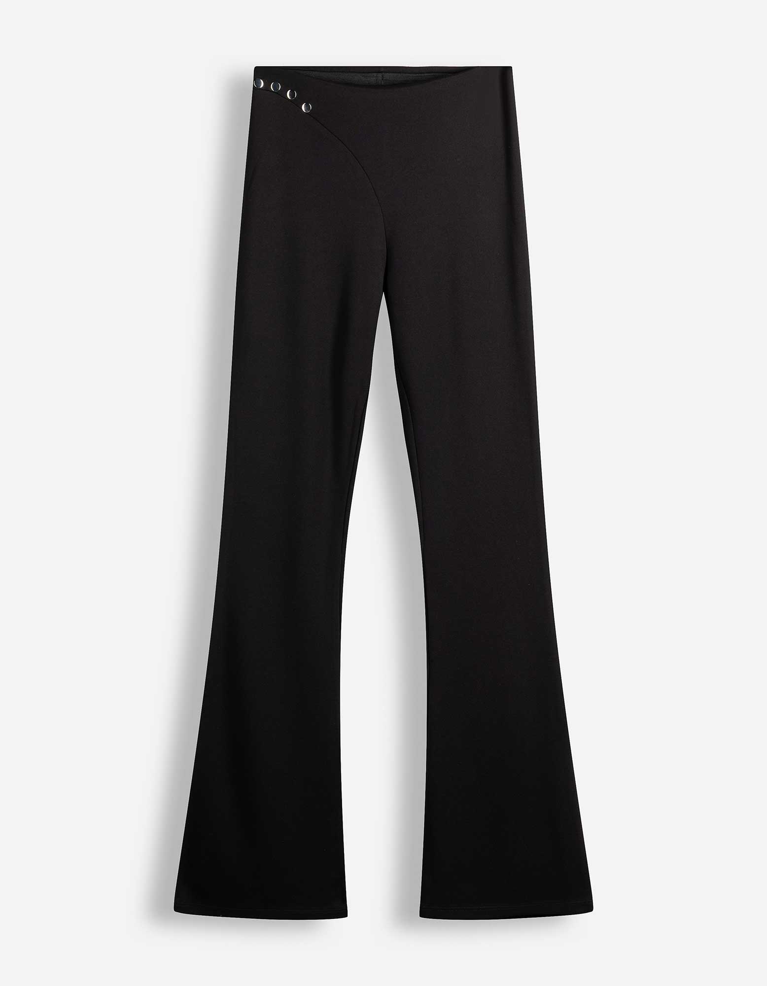 Legging - Bootcut fit - Zwart
