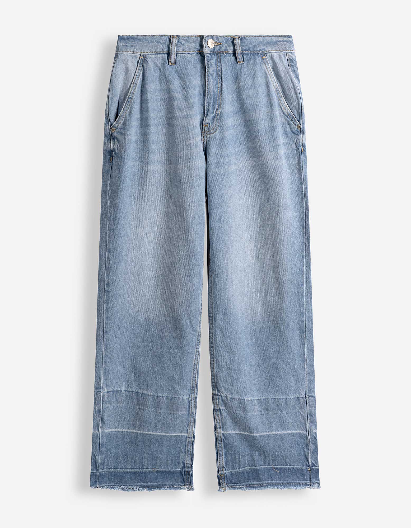 Jeans - lichtblauw denim - blauw