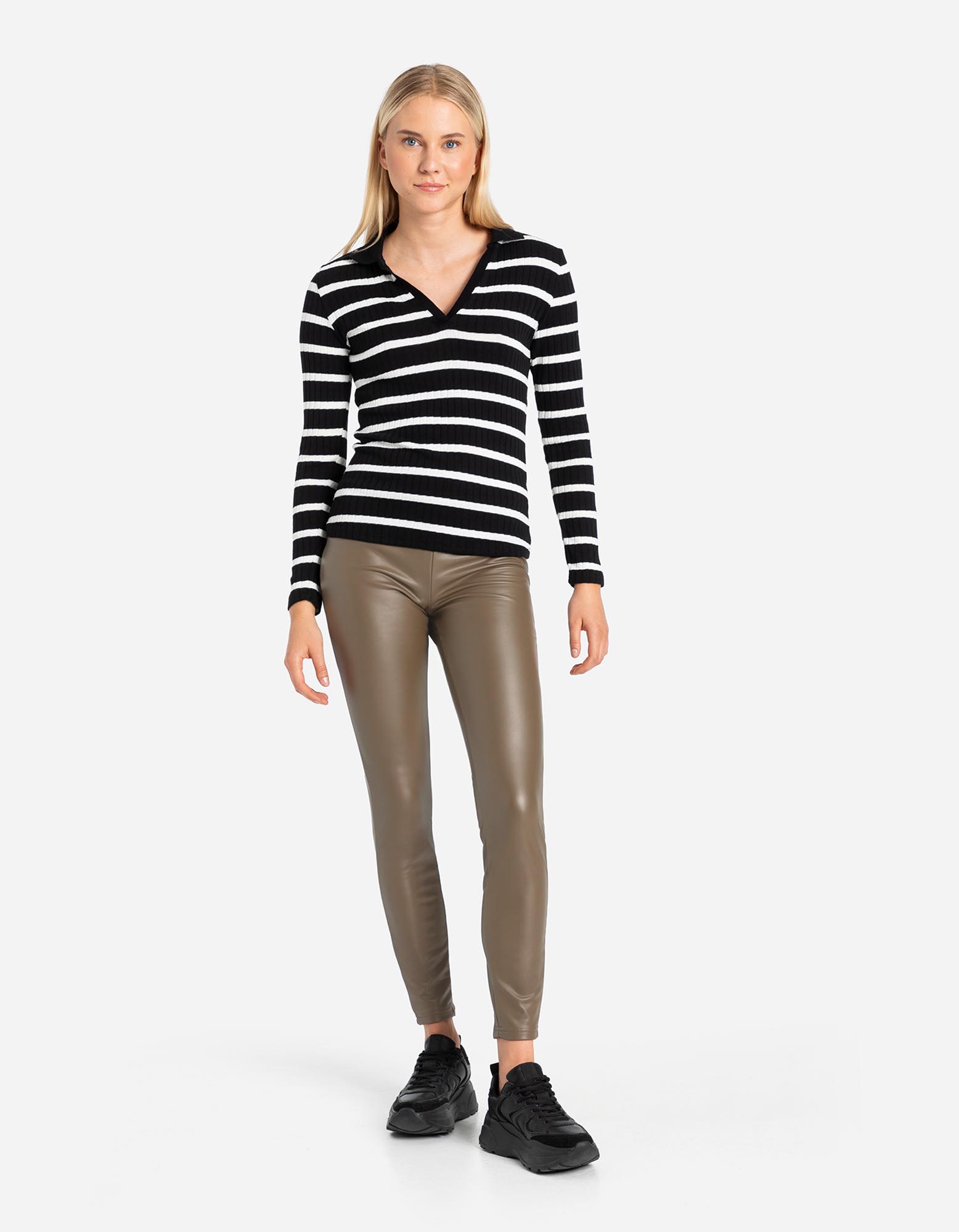 Takko kunstlederhose Clearance