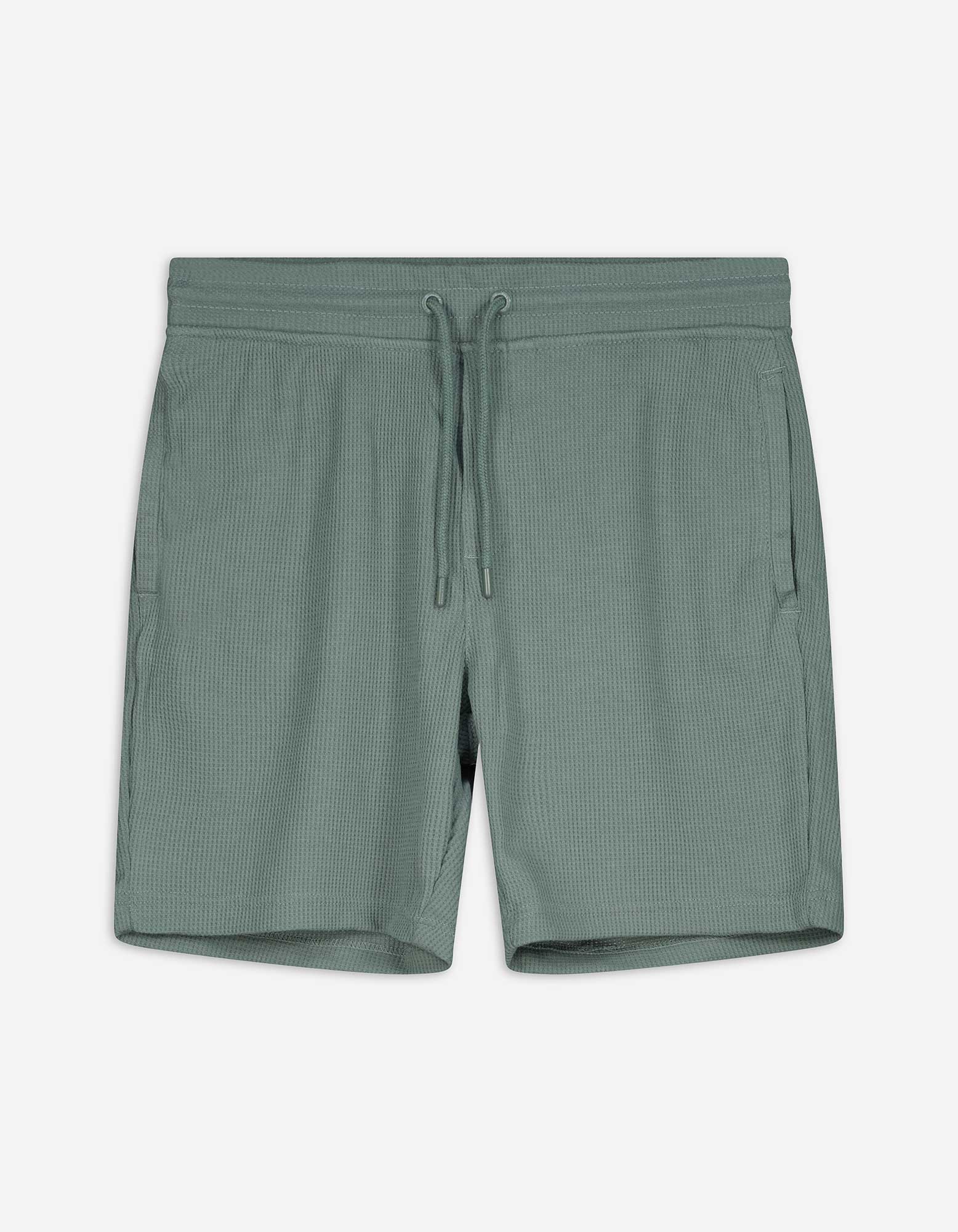 Shorts - Regular Fit - dunkelgrün