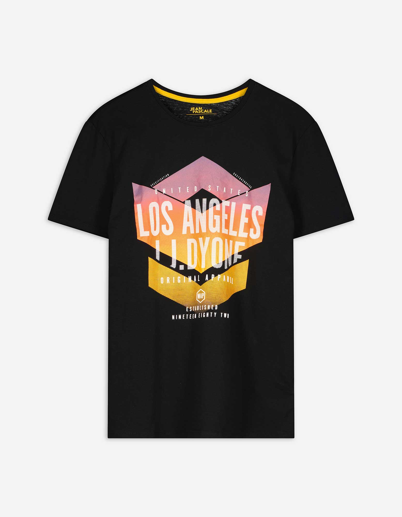 T-Shirt - Print - schwarz