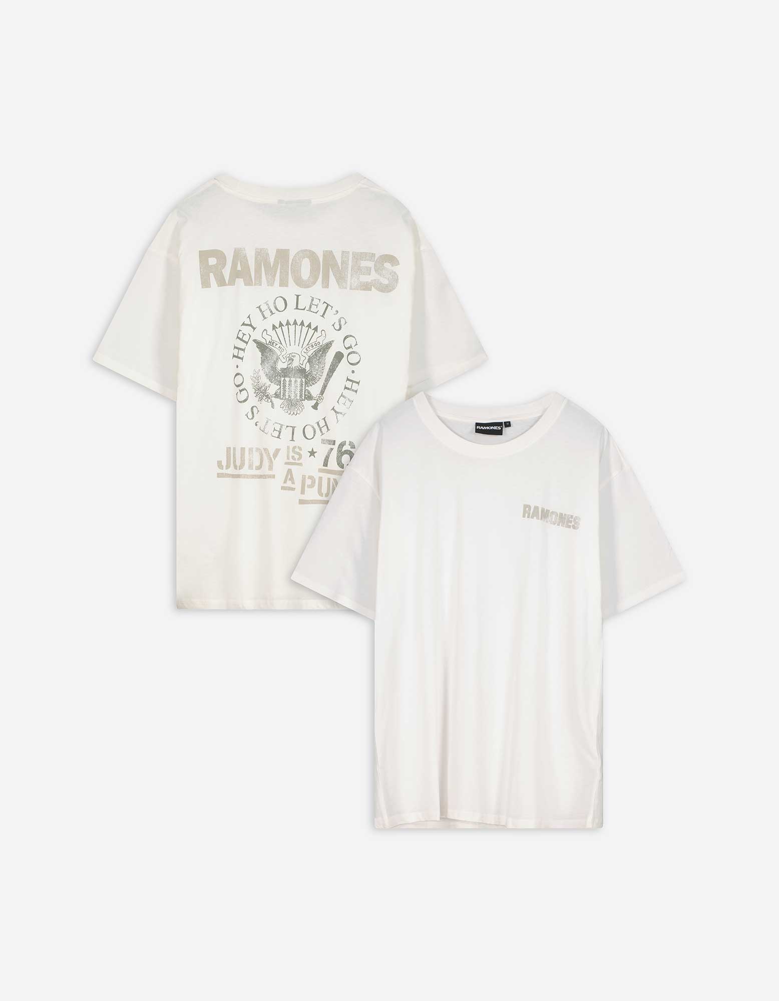 T-Shirt - weiß
