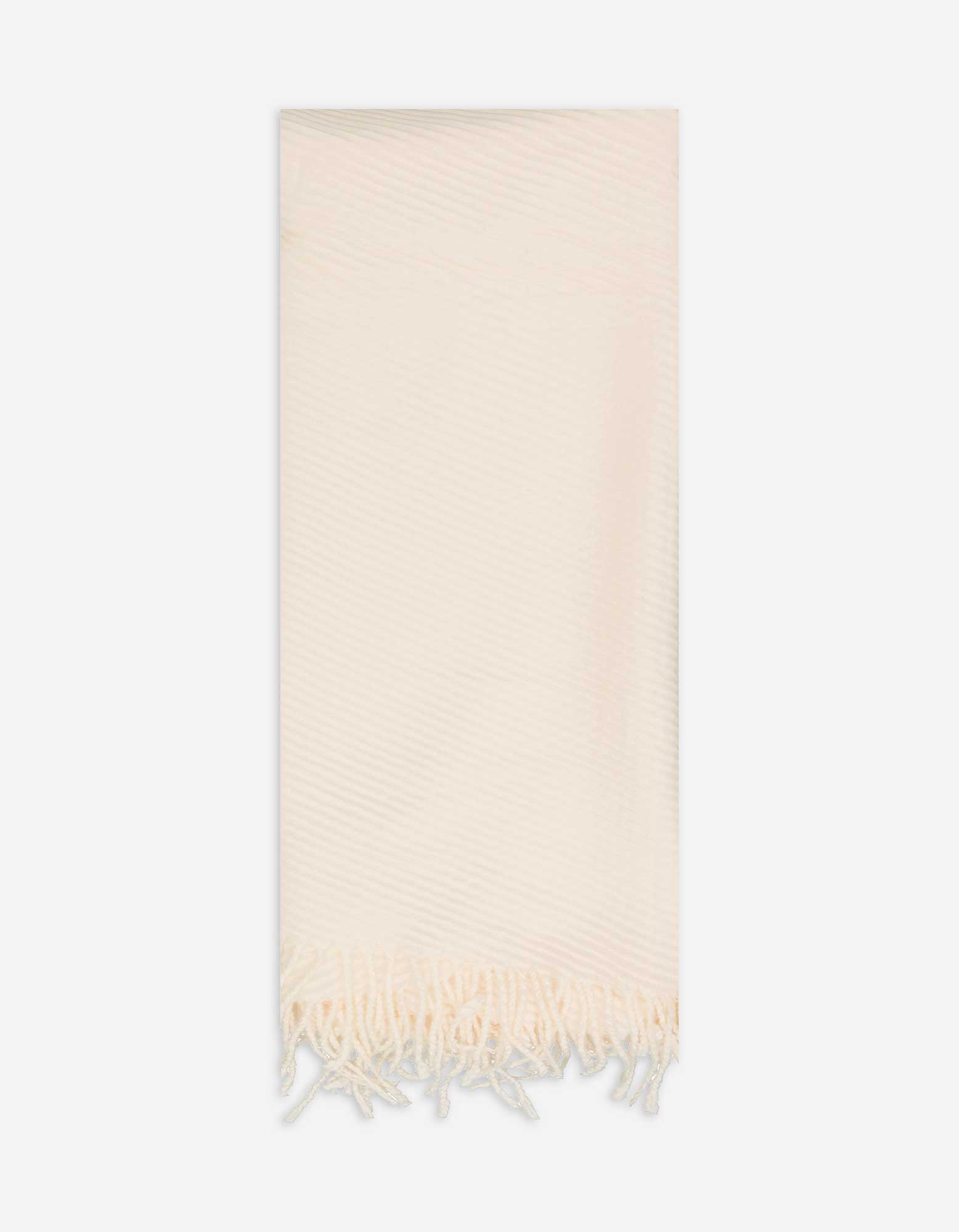 Damen Schal - einfarbig - weiß, Takko, weiß onesize