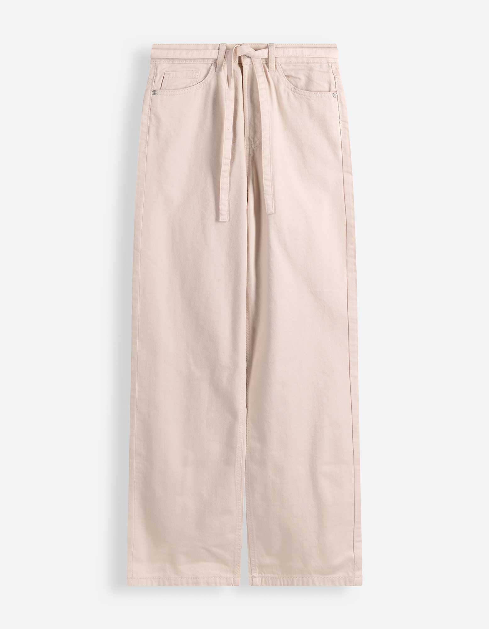 Jeans - Straight fit - Lichtroze