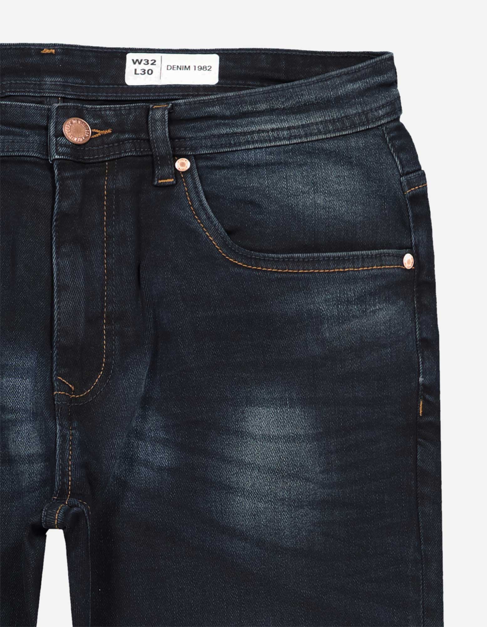 Heren Jeans Straight Fit Takko Fashion