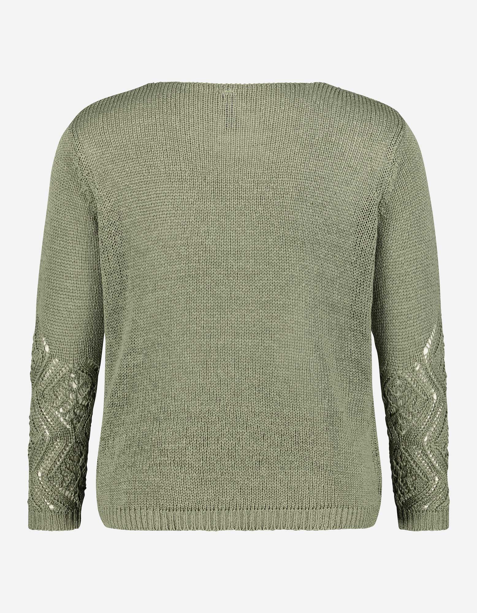 Pullover Verde in Maglia Grossa Tommy Hilfiger - 31 Corso Porta Luce