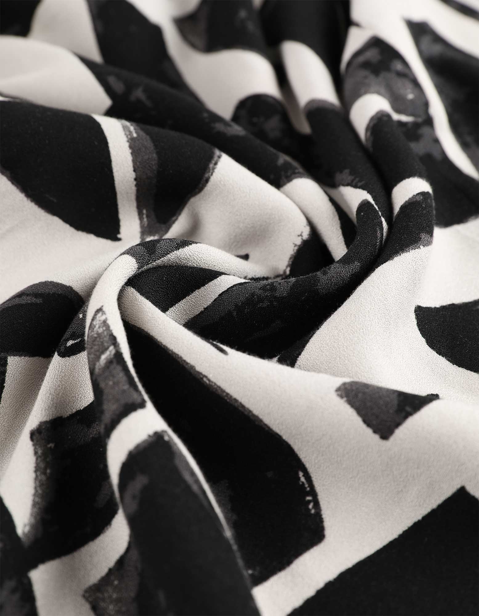 Blousejurk Viscose wit Takko Fashion