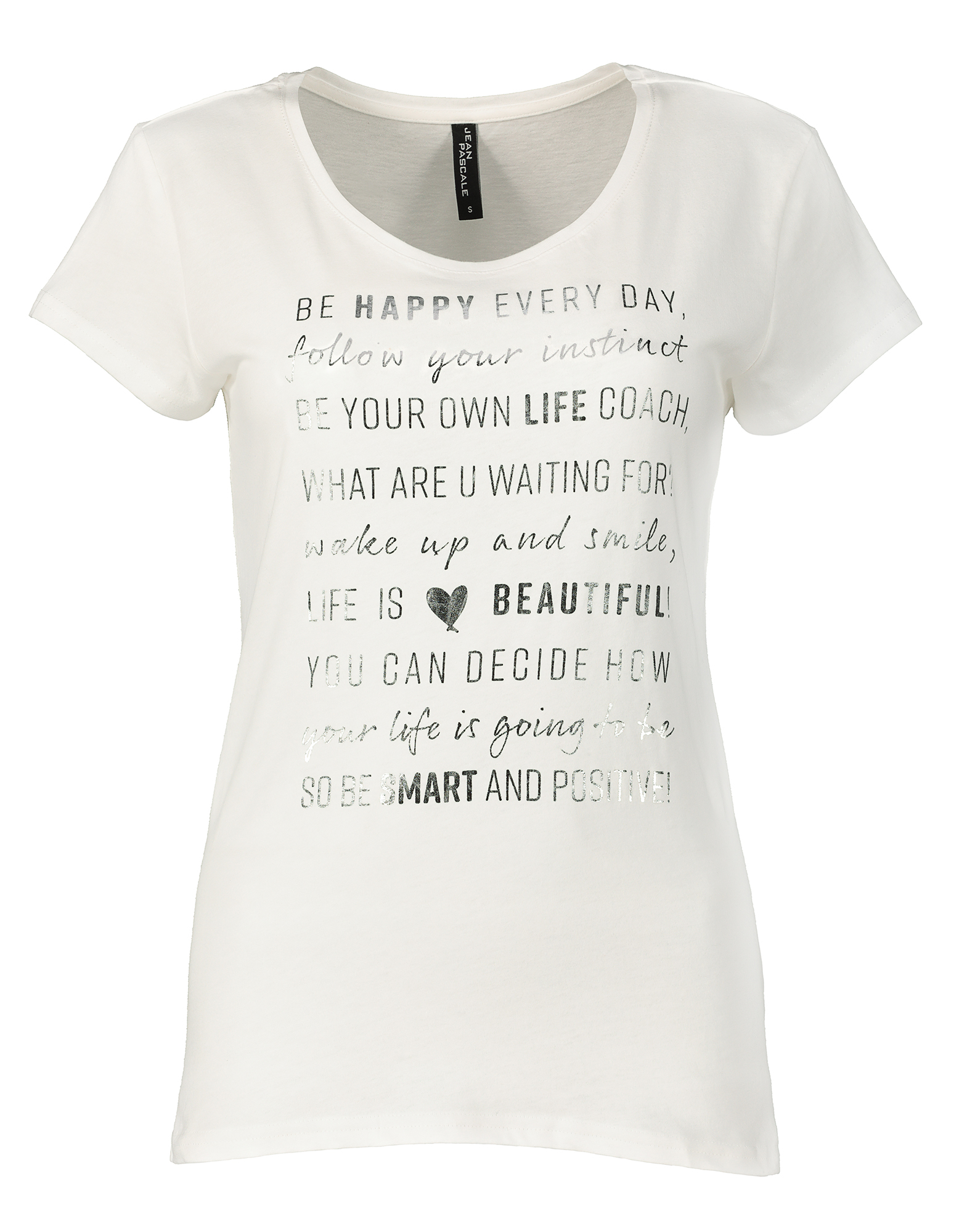 t shirt a message