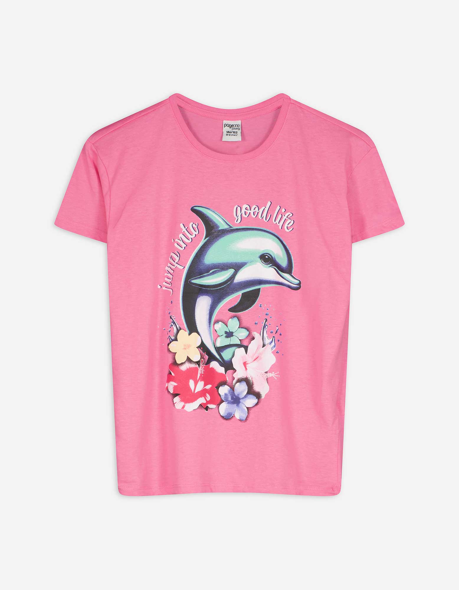 T-Shirt - Print - pink