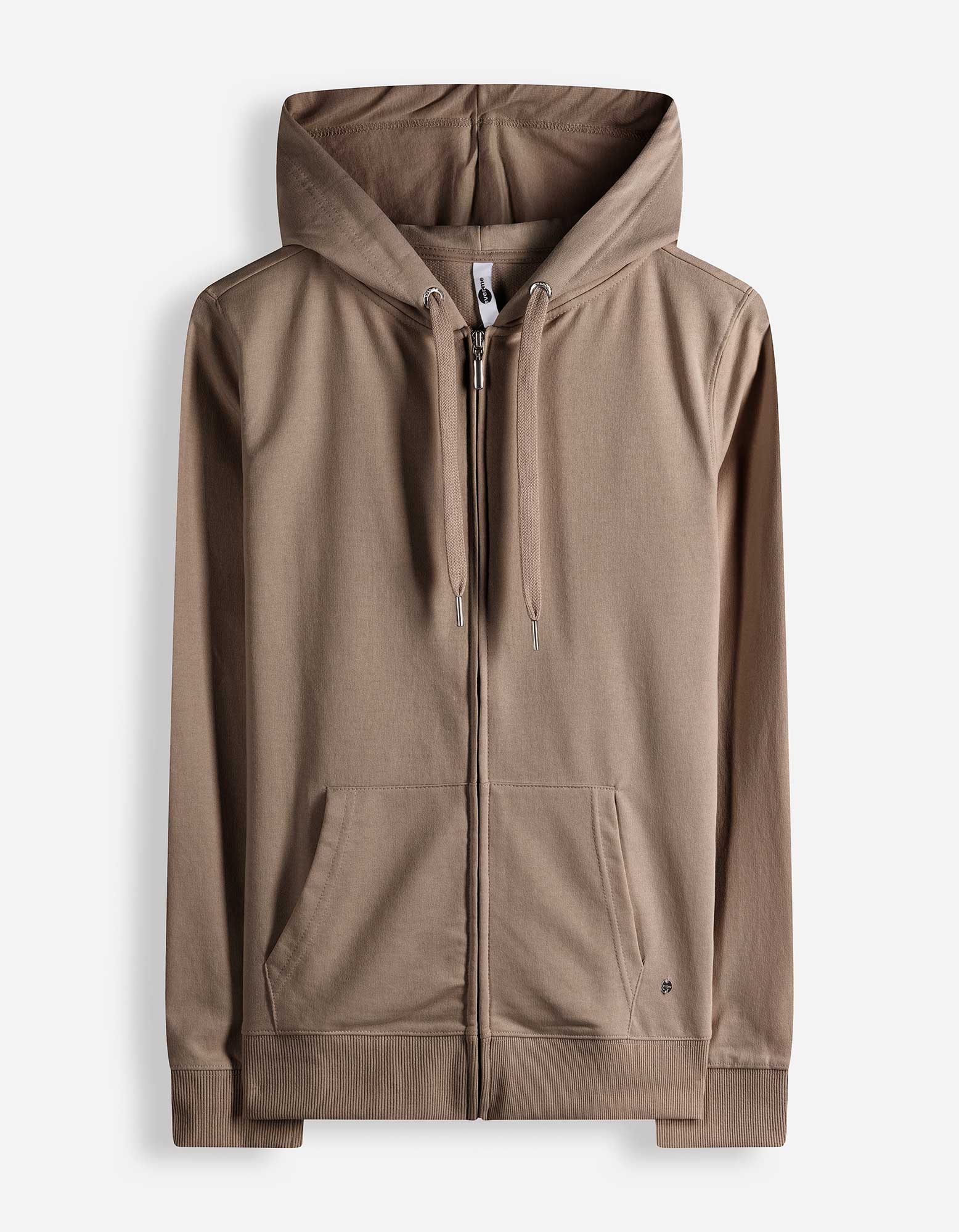 Sweatshirt - Regular fit - bruin