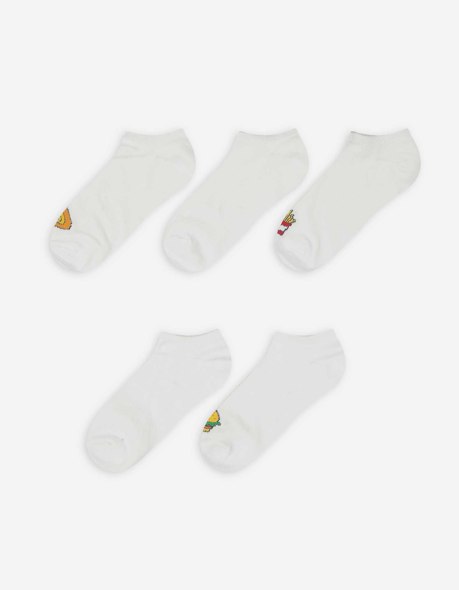 Sneakersocken - 5er-Pack