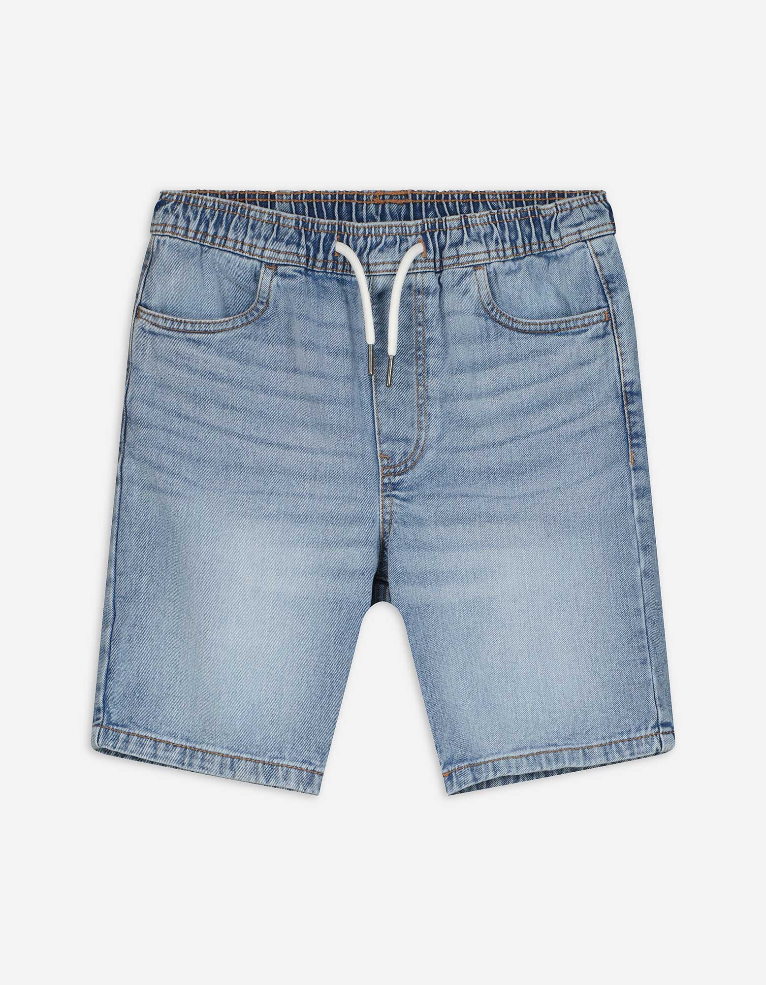 Bermuda  - light blue denim - hellblau