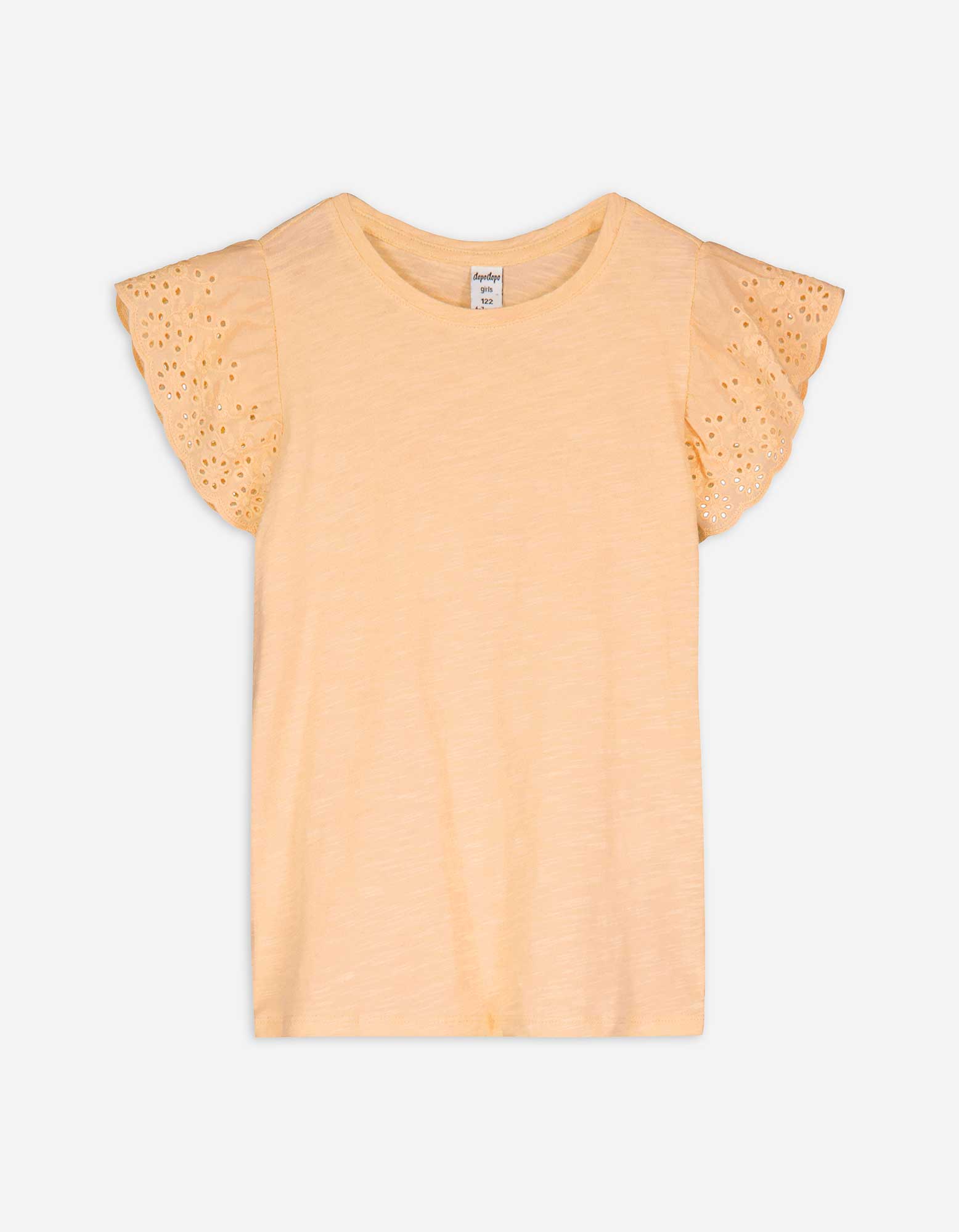 T-Shirt - Lochspitze - orange