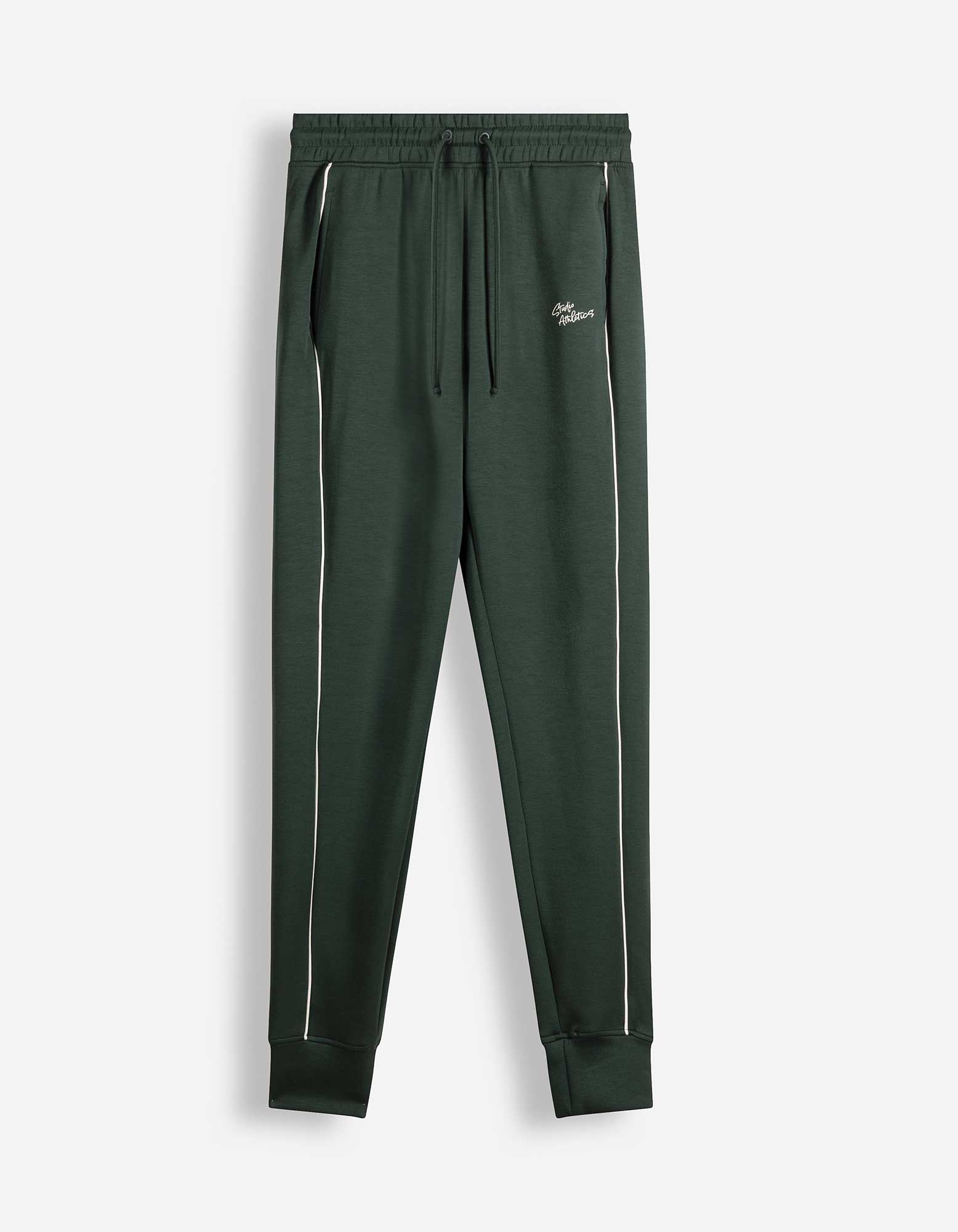 Jogger pants - Duiken - Donkergroen