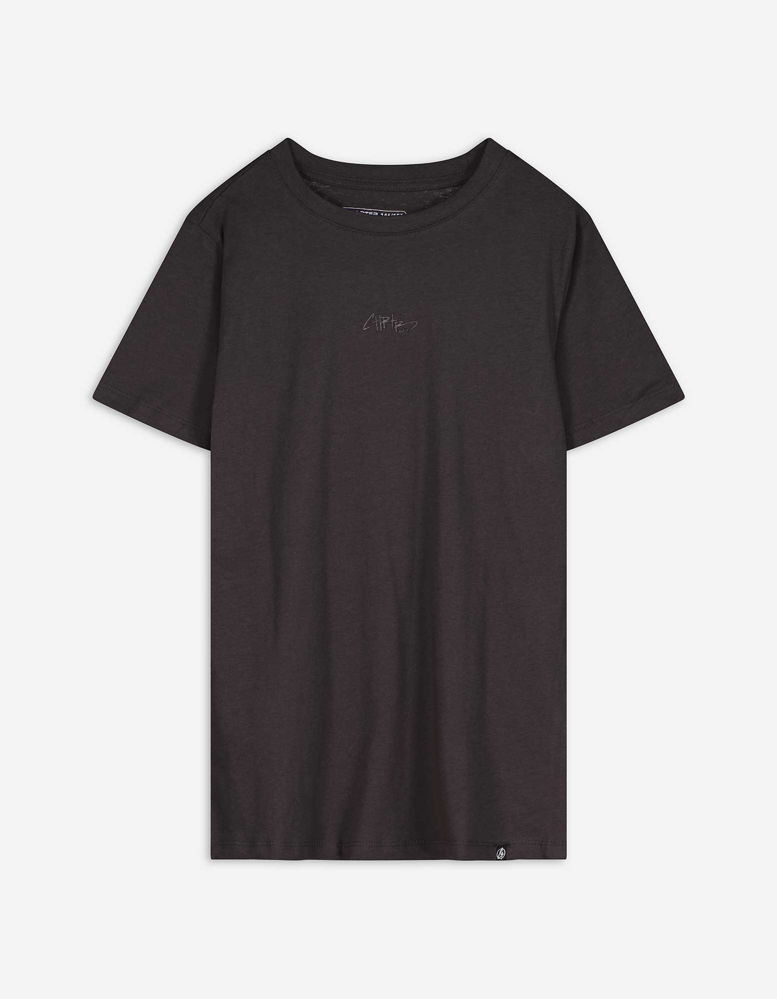 T-Shirt - Print - dunkelgrau