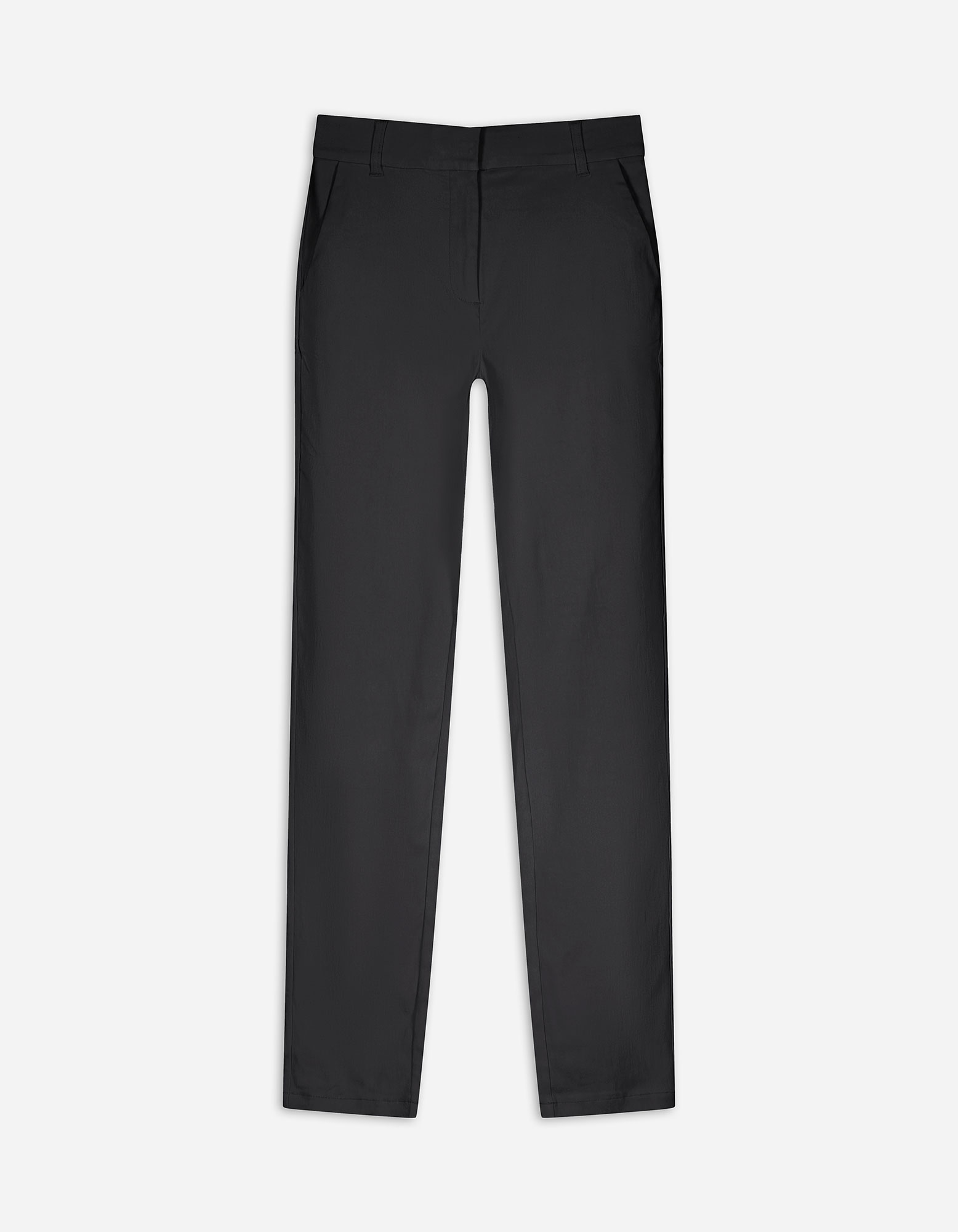 Broek - Haaksluiting - Zwart