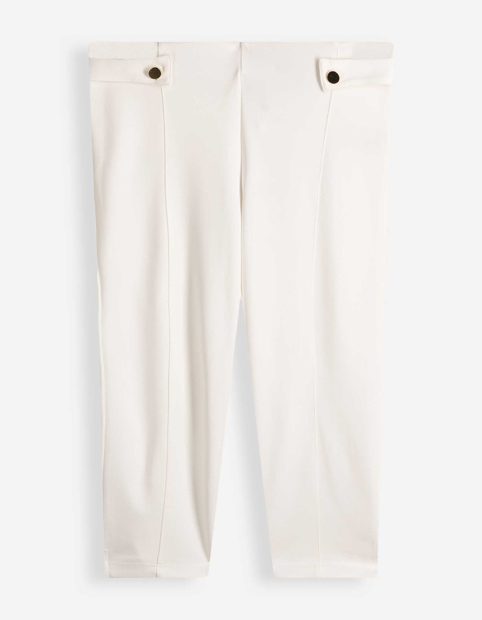 Legging - Viscose - Off-White