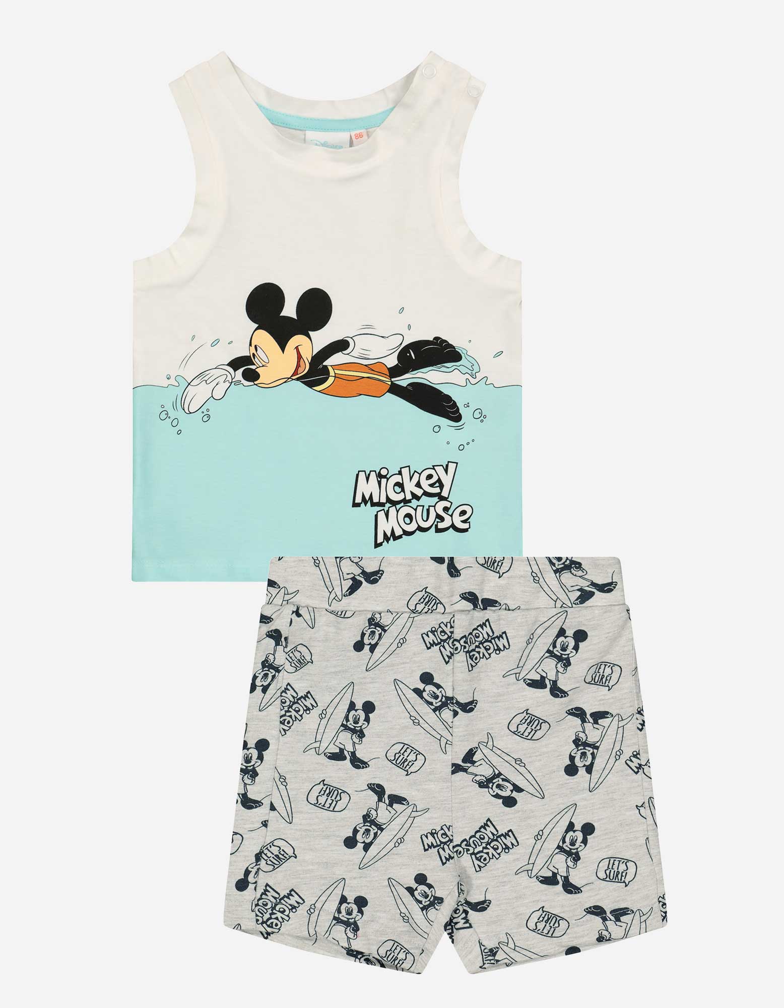 Bebe Ensemble Haut Et Pantalon Mickey Takko Fashion