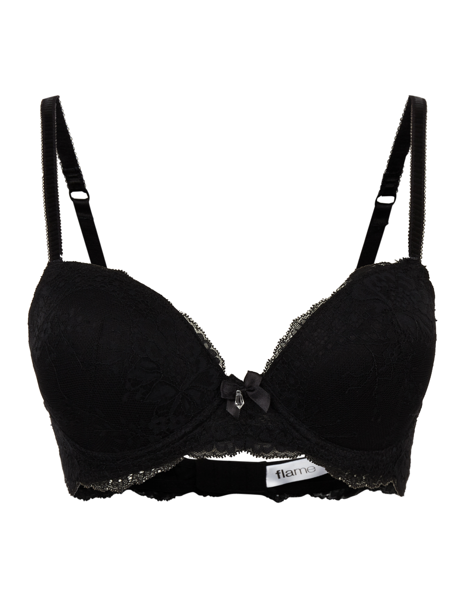 Essentials Damen Push-Up BH 2er-Pack - Mit Bügel Und Mikrofaserfutter