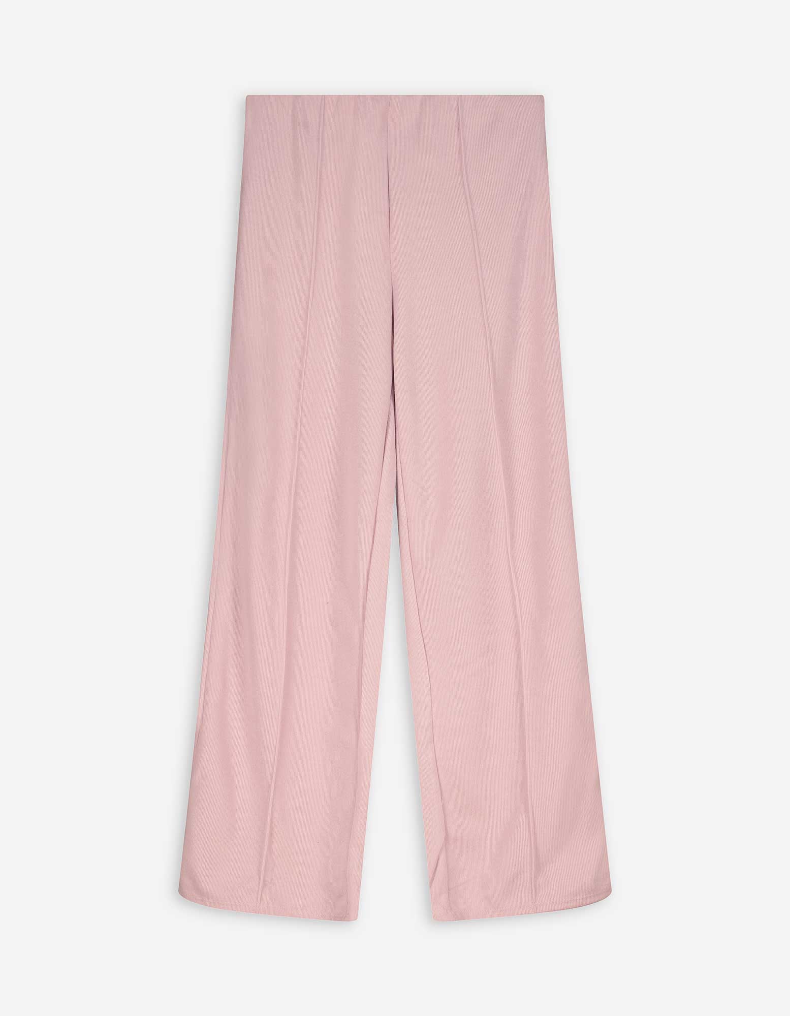 Broek - Zacht materiaal - Lichtroze