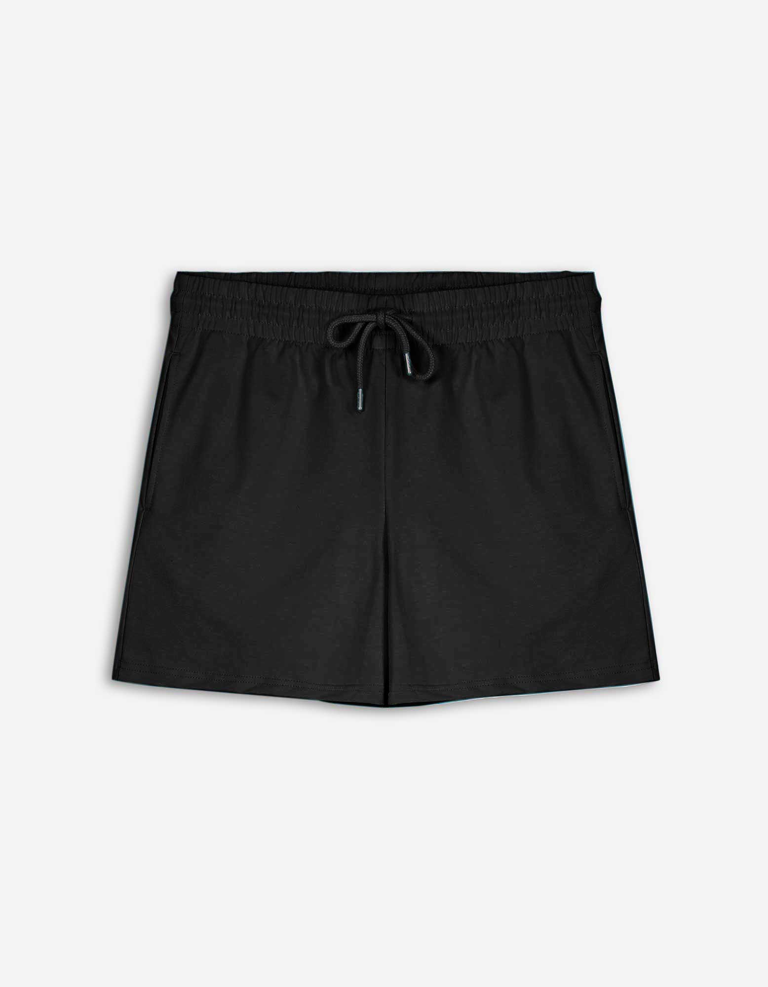 Shorts - Sweat - schwarz