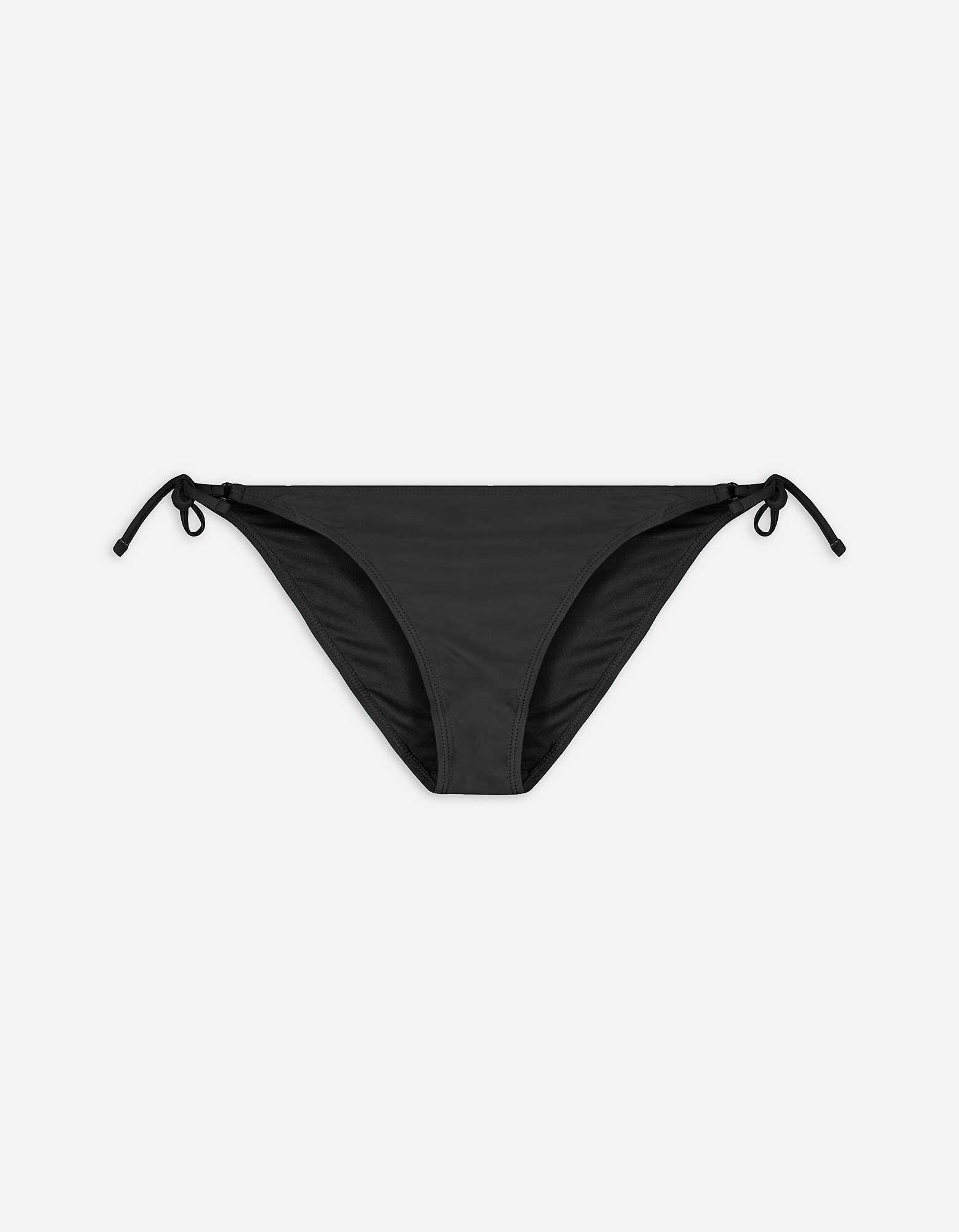 Bikinislip - einfarbig - schwarz