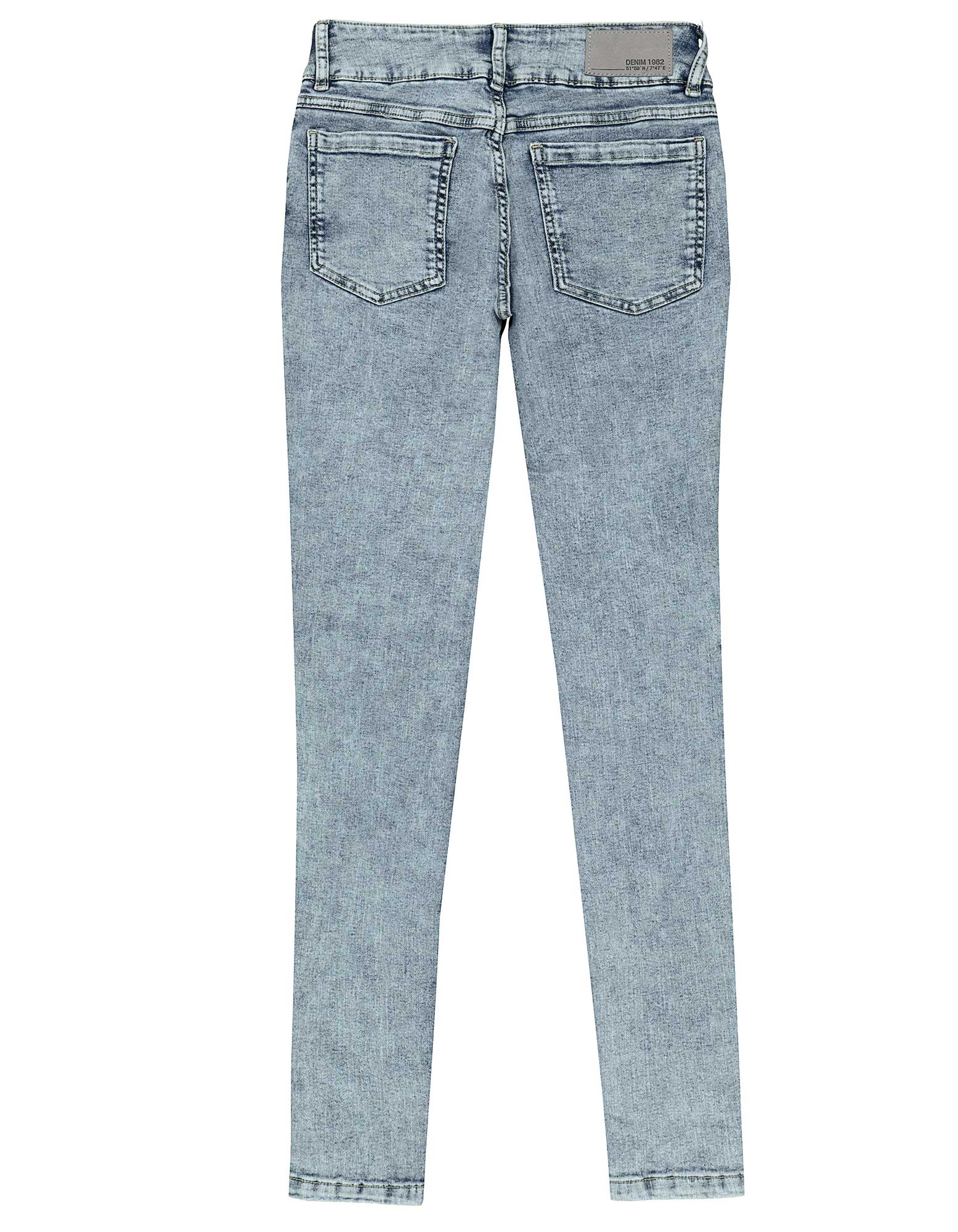 Dames Jeans - Acid-washed - Takko Fashion