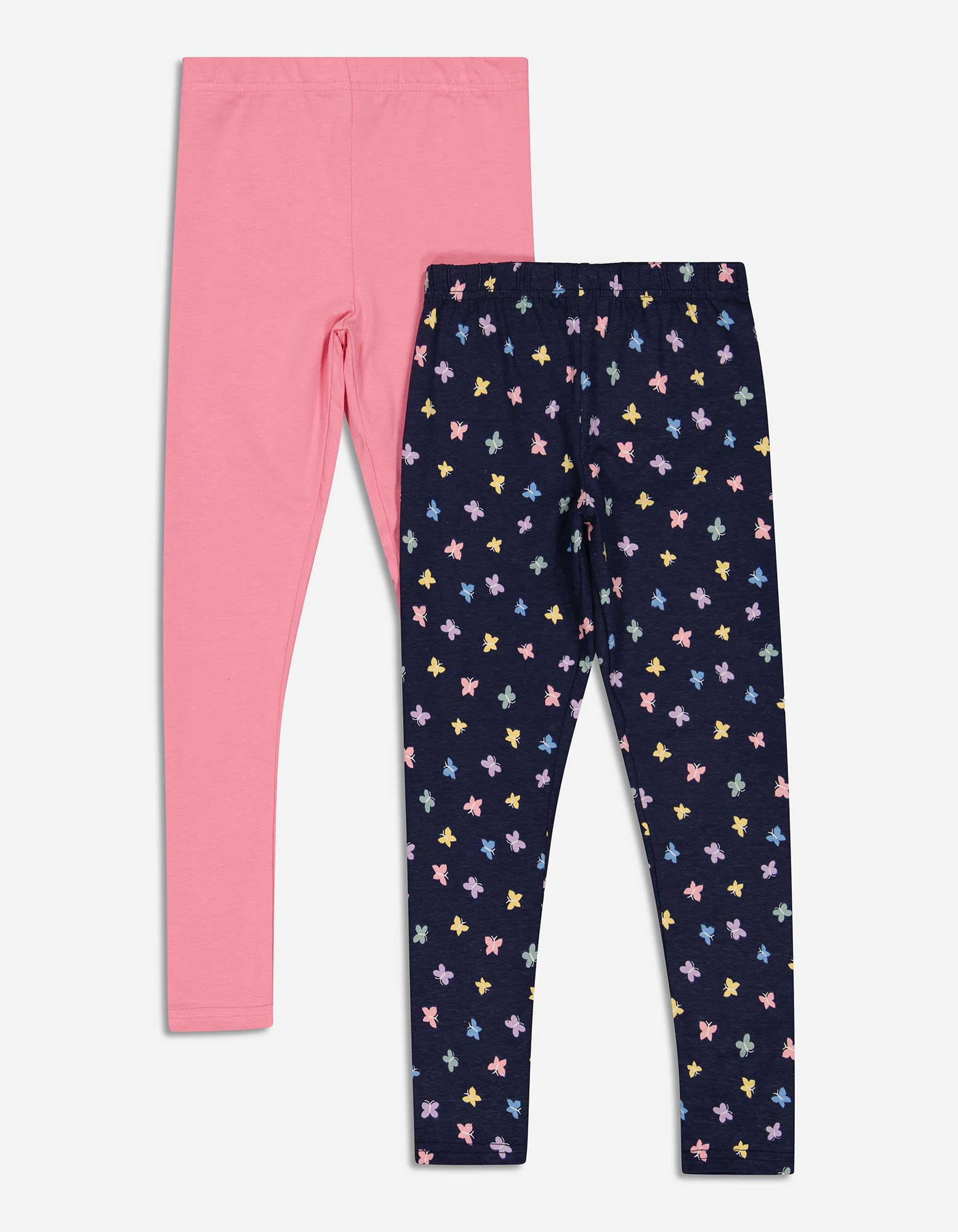 ESPRIT Baby-Mädchen Leggings | 96% Baumwolle, 4% Elasthan | Weich & Dehnbar