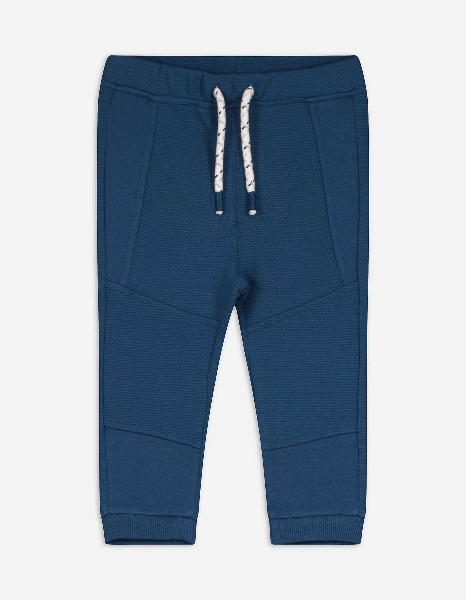 Jogpants - Elastischer Bund - dunkelblau