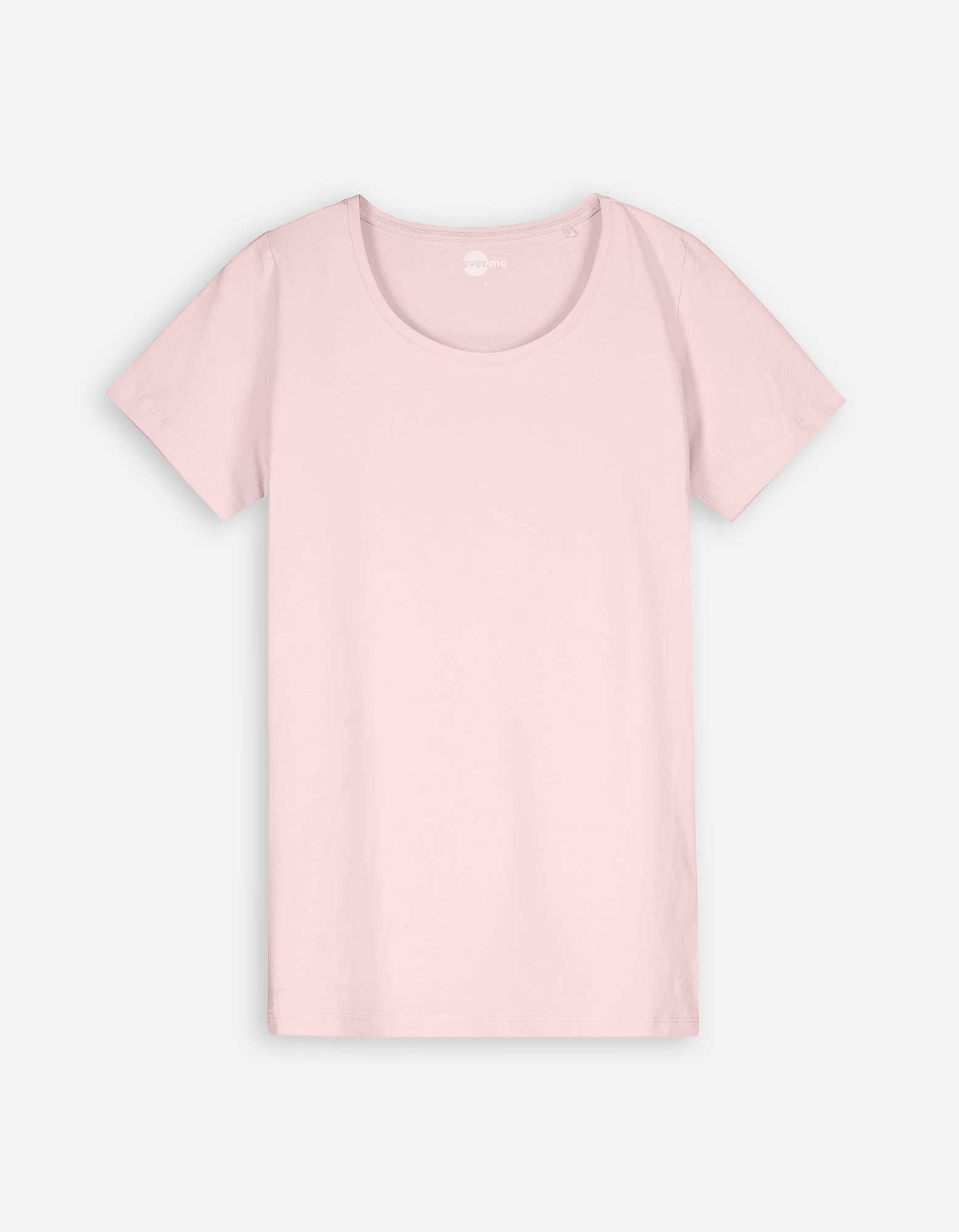 T-Shirt - Stretchanteil - lila