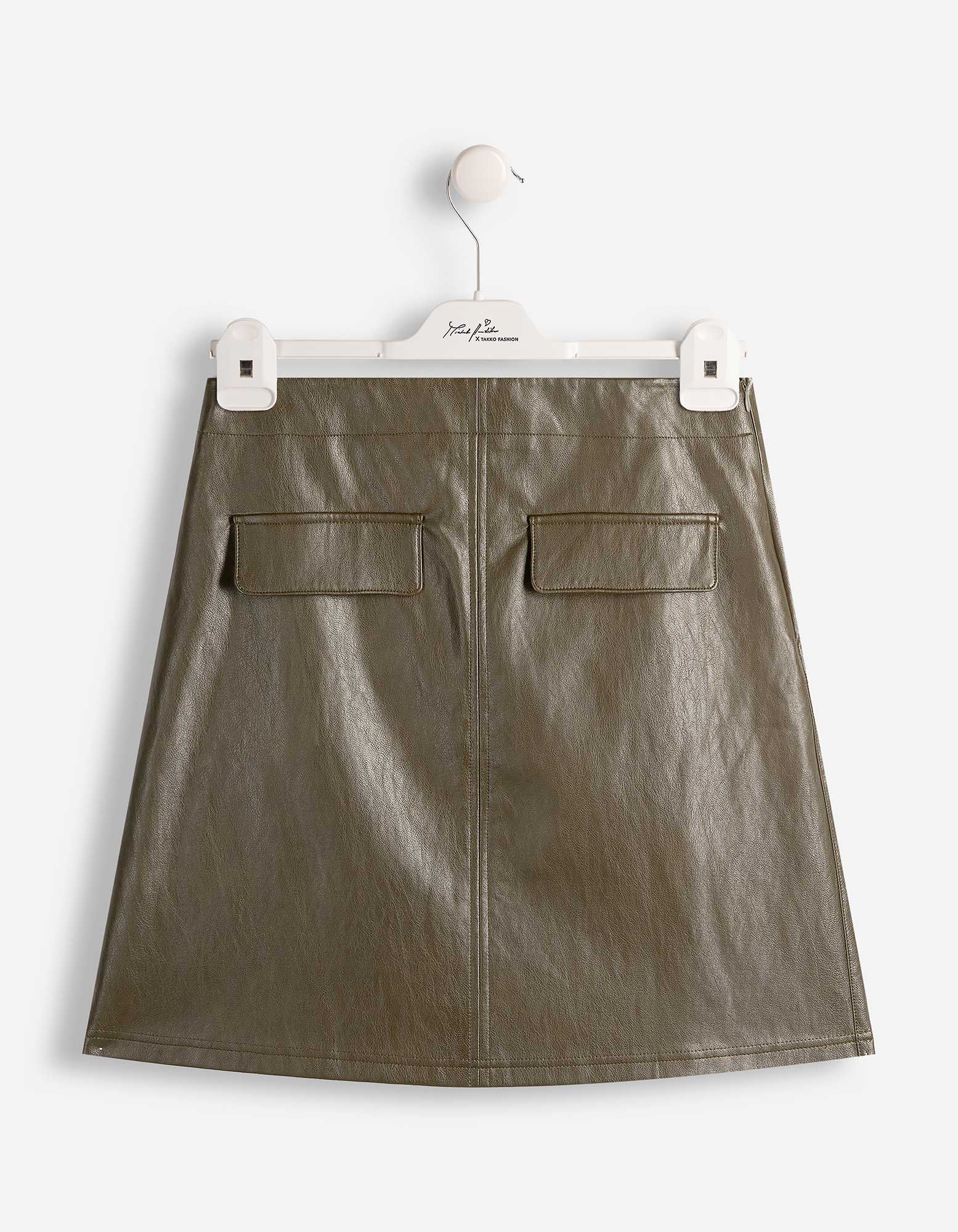 Rok - A-Shape - Kaki