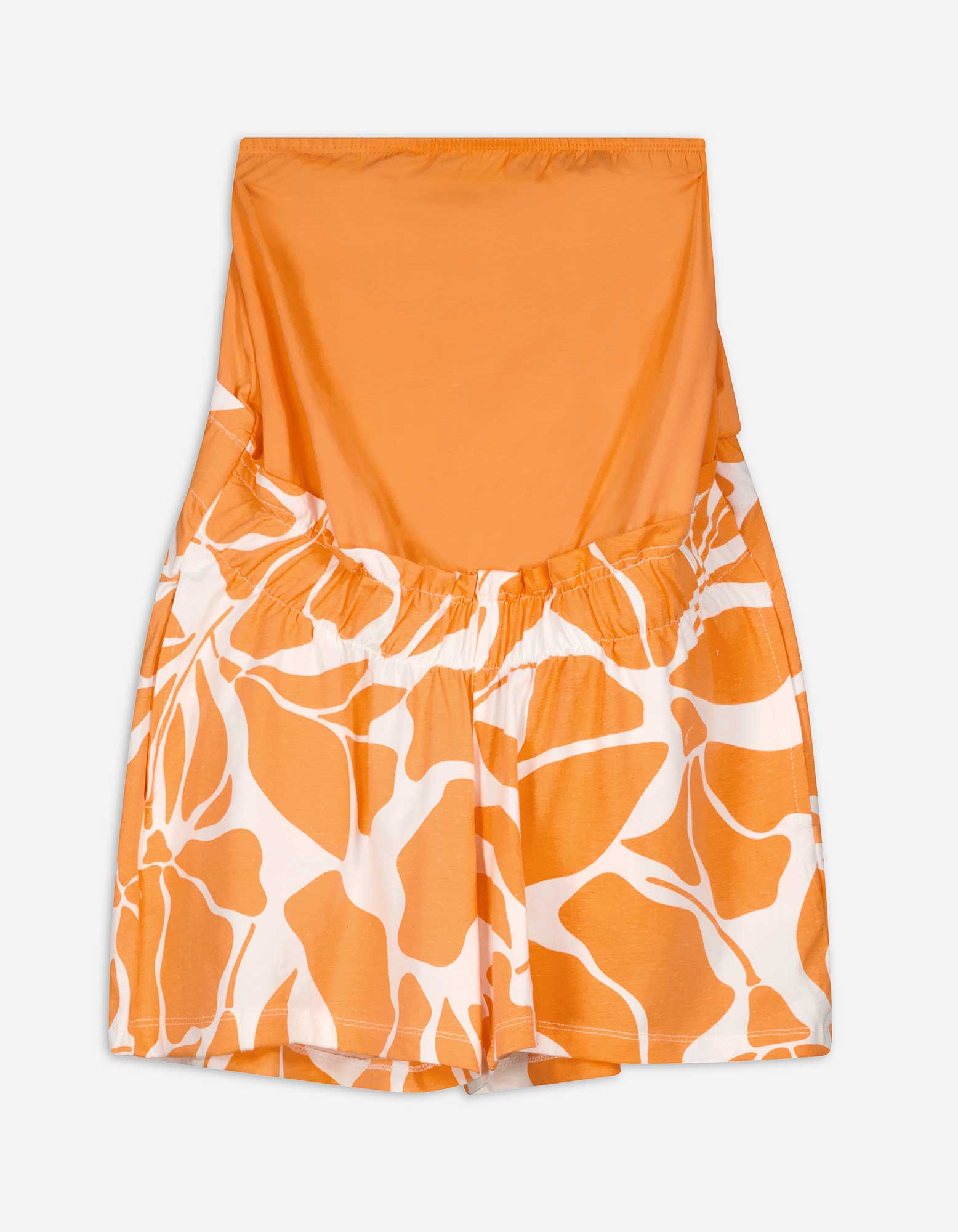 Zwangerschapsbroek - Katoenmix - Oranje