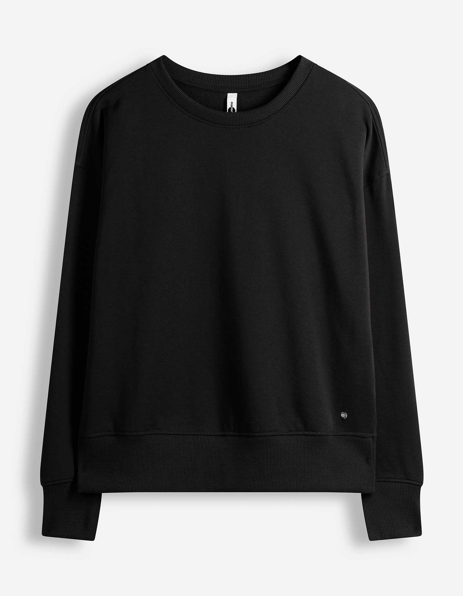 Sweatshirt - Oversized fit - Zwart