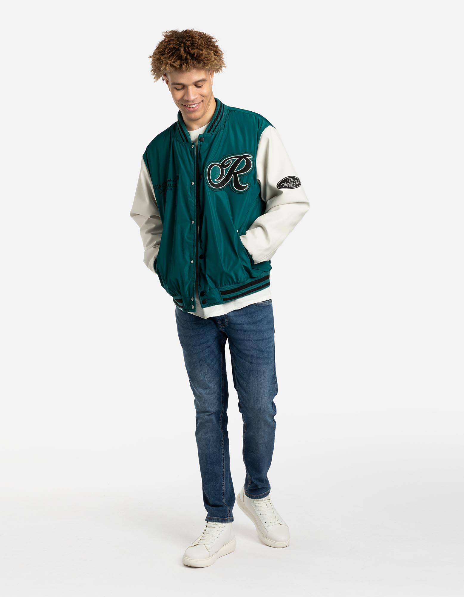 Takko collegejacke clearance
