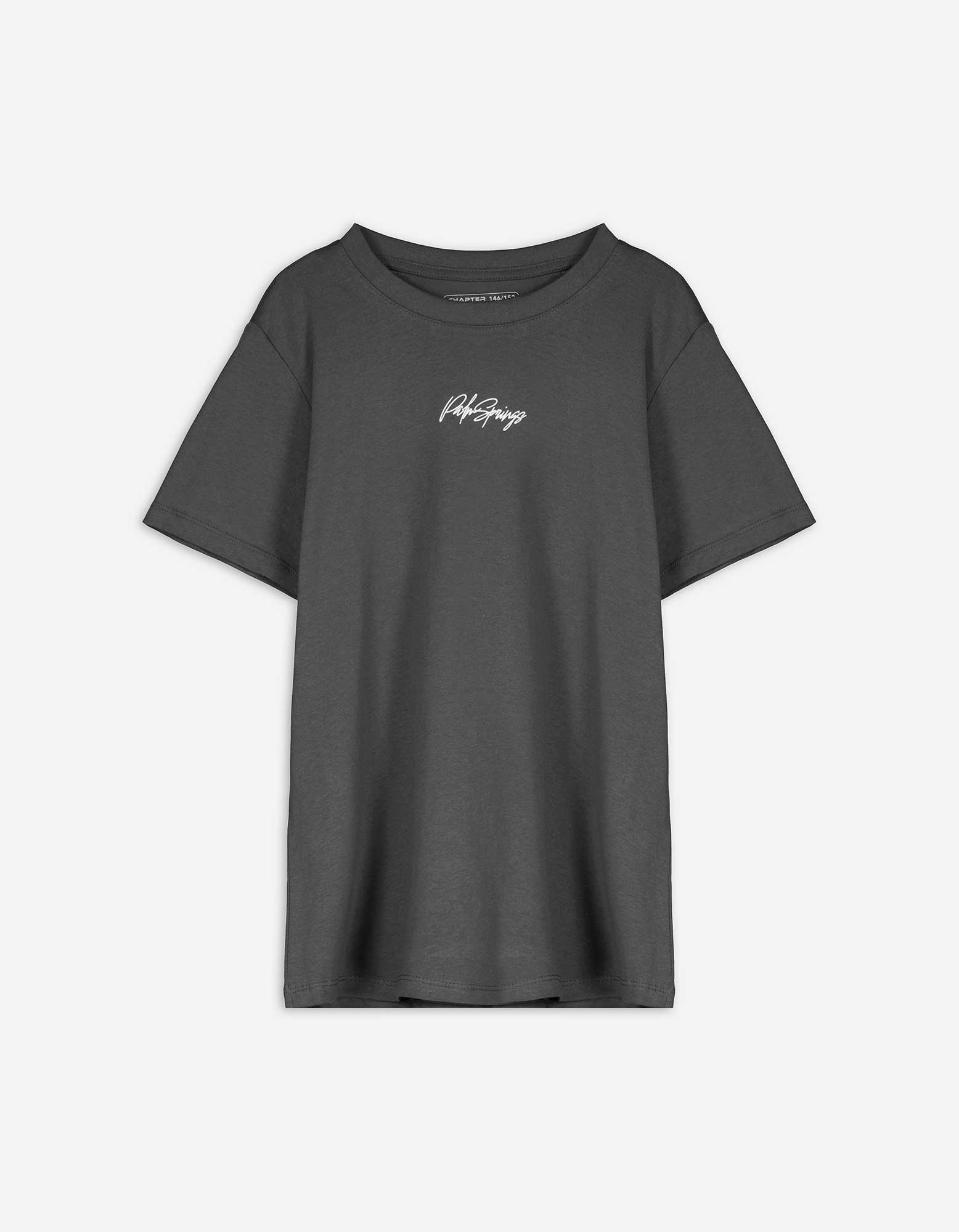 T-Shirt - Print - dunkelgrau
