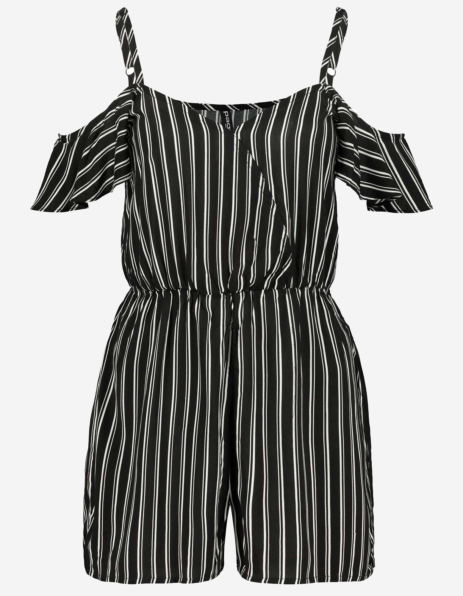 Damen Jumpsuit Viskose Takko Fashion