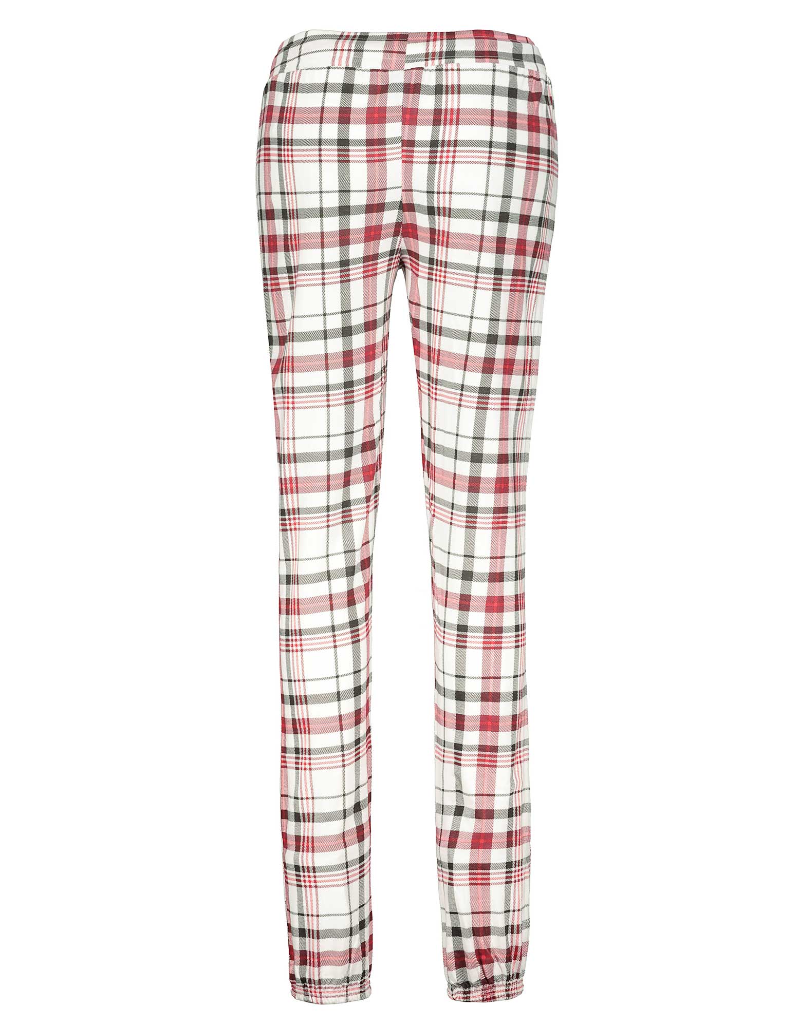 Donna pantaloni pigiama - Principe di Galles - Takko Fashion