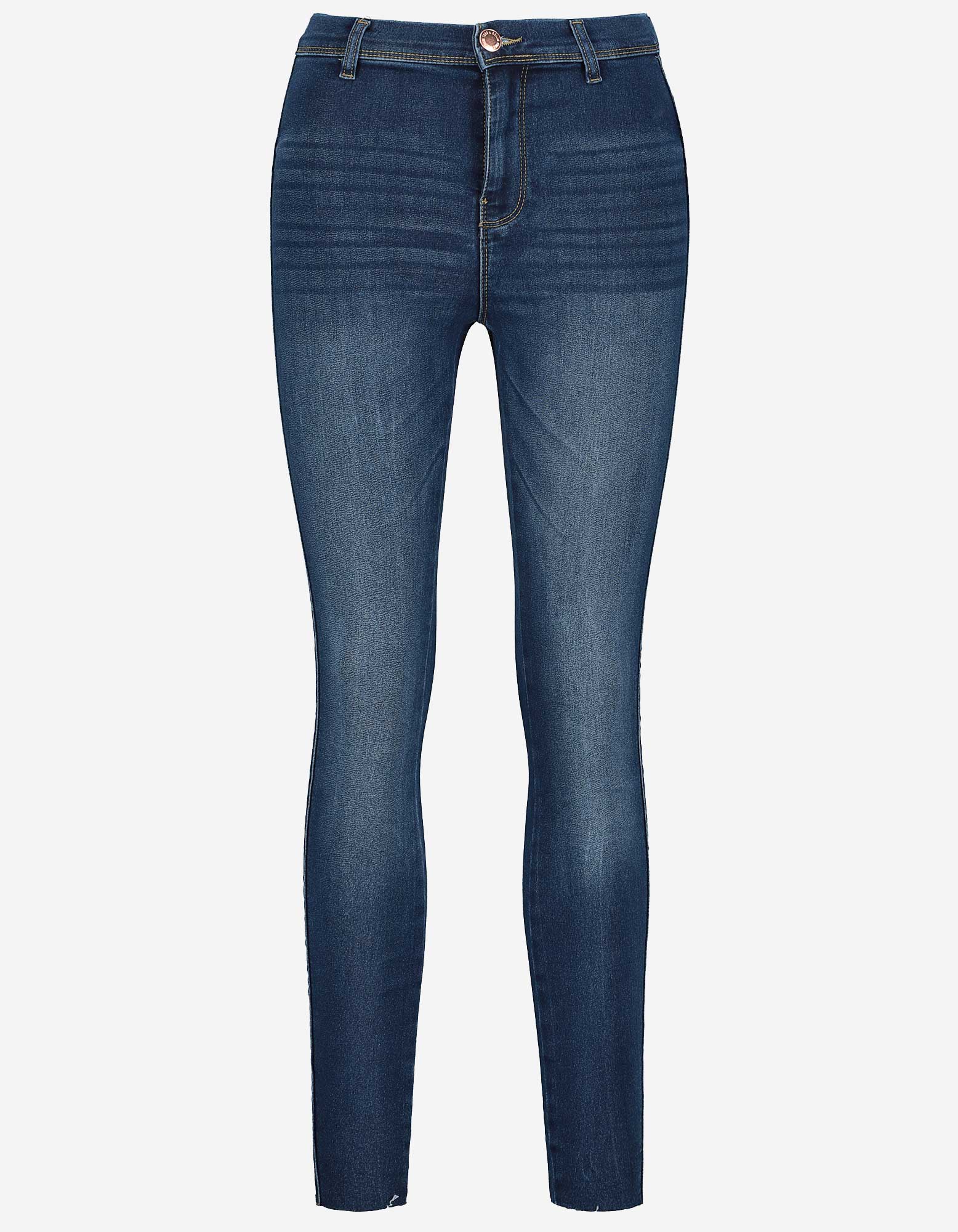 Dames Jeans High Waist Takko Fashion Dames Jeans High Waist Takko Fashion