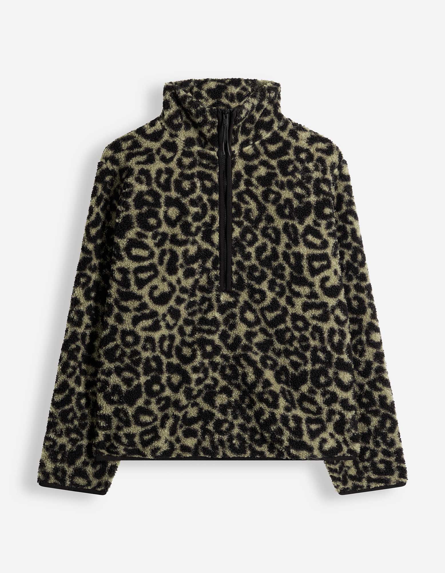 Sweatshirt - Teddy - Kaki