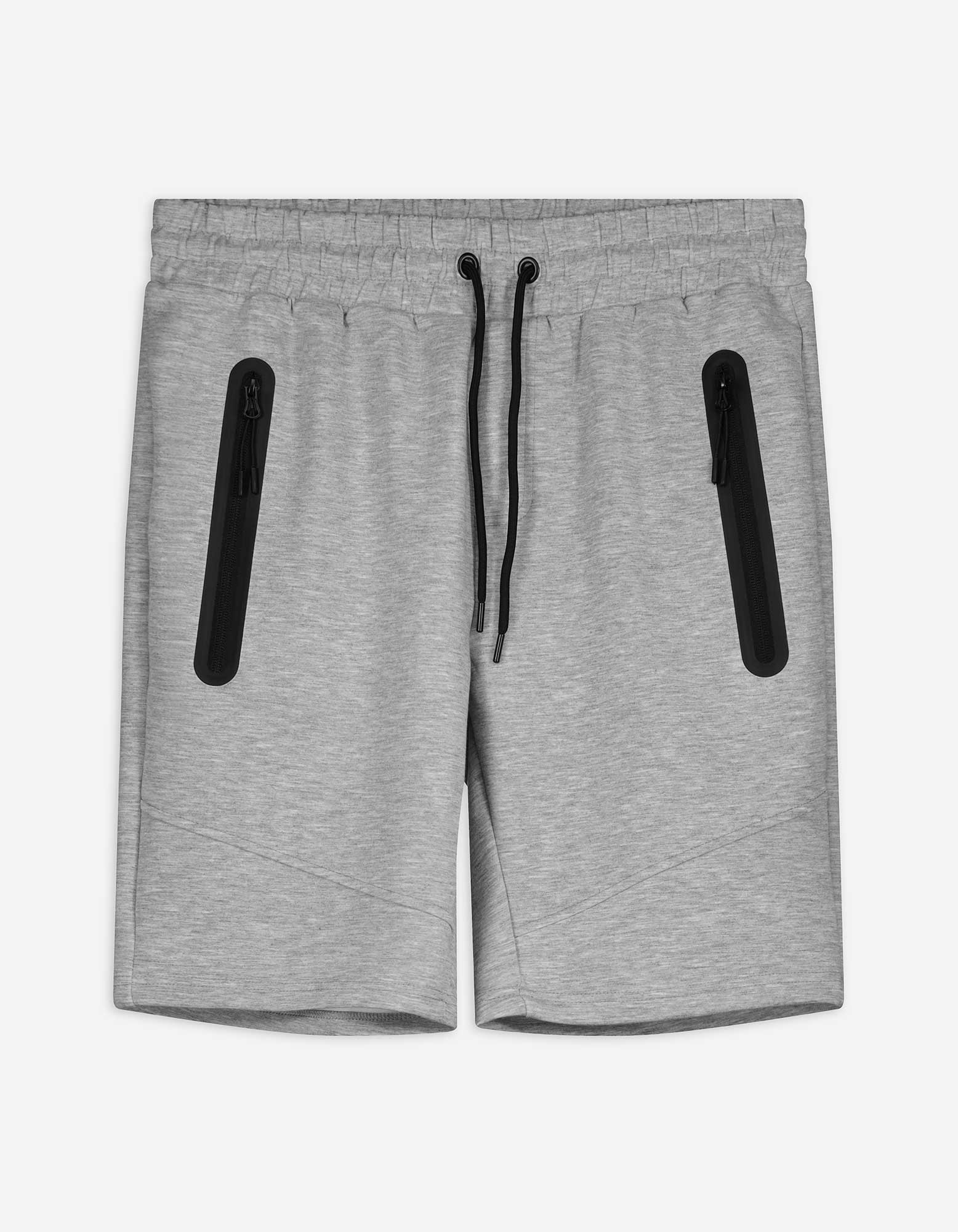 Shorts - einfarbig - grau