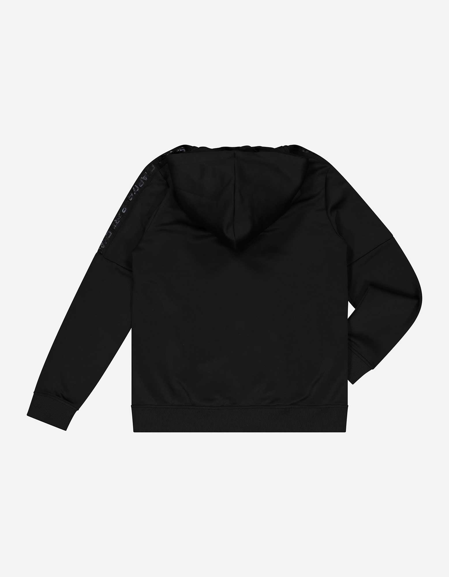 sweatjacken long