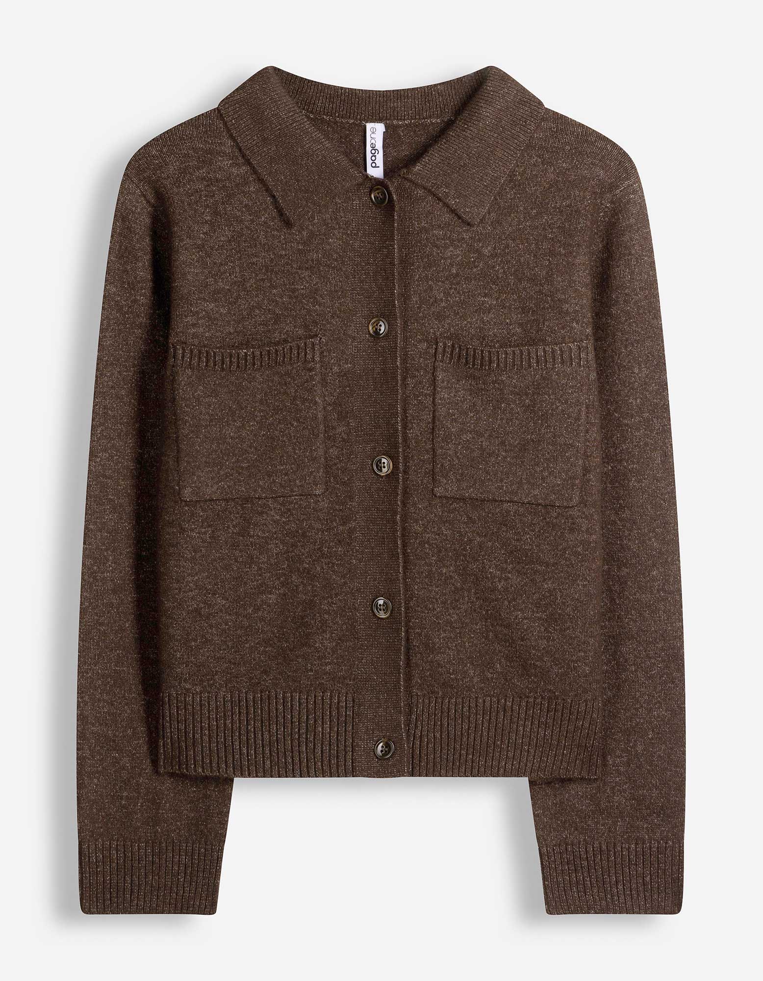 Vest - Donkerbruin